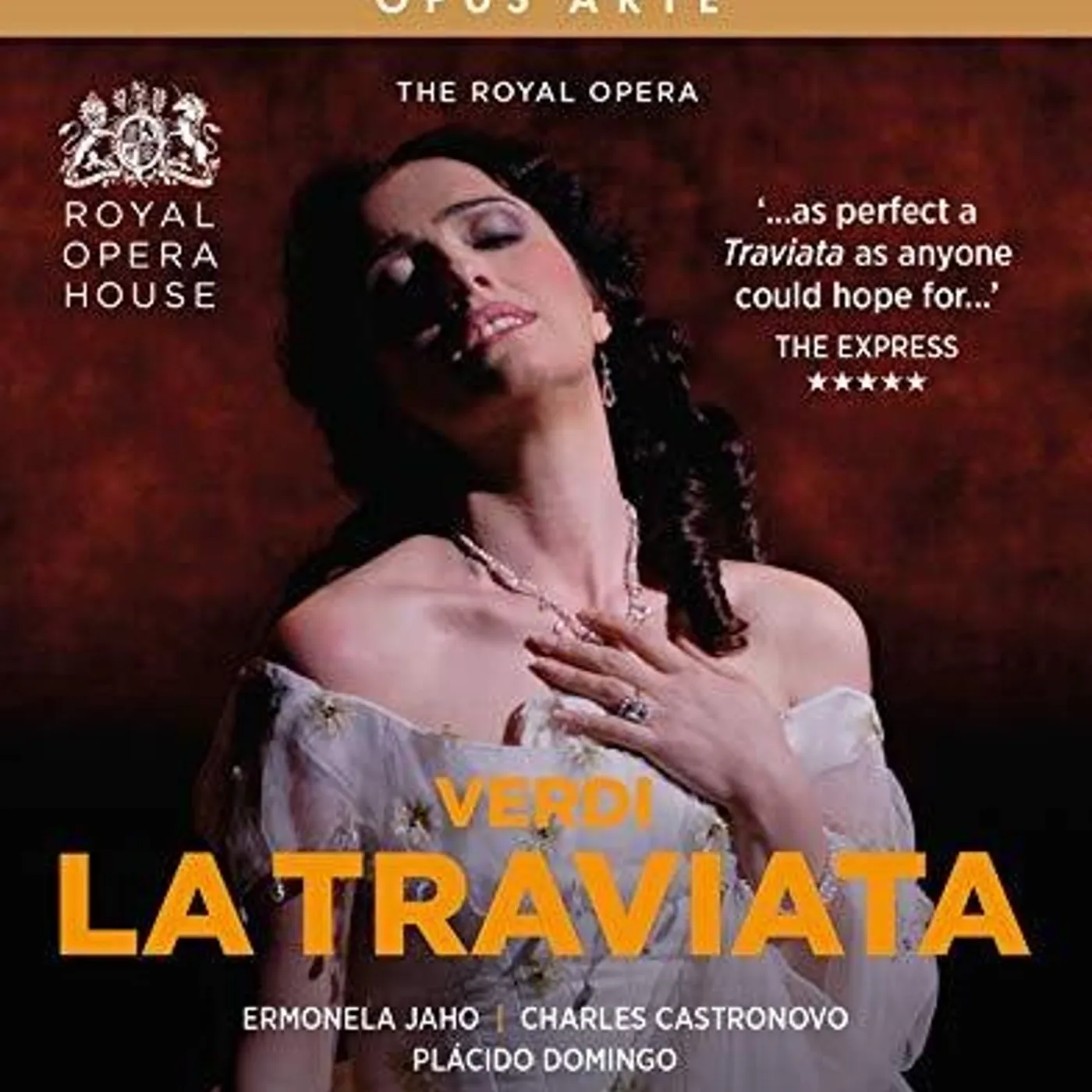 Verdi TRAVIATA Blu-ray