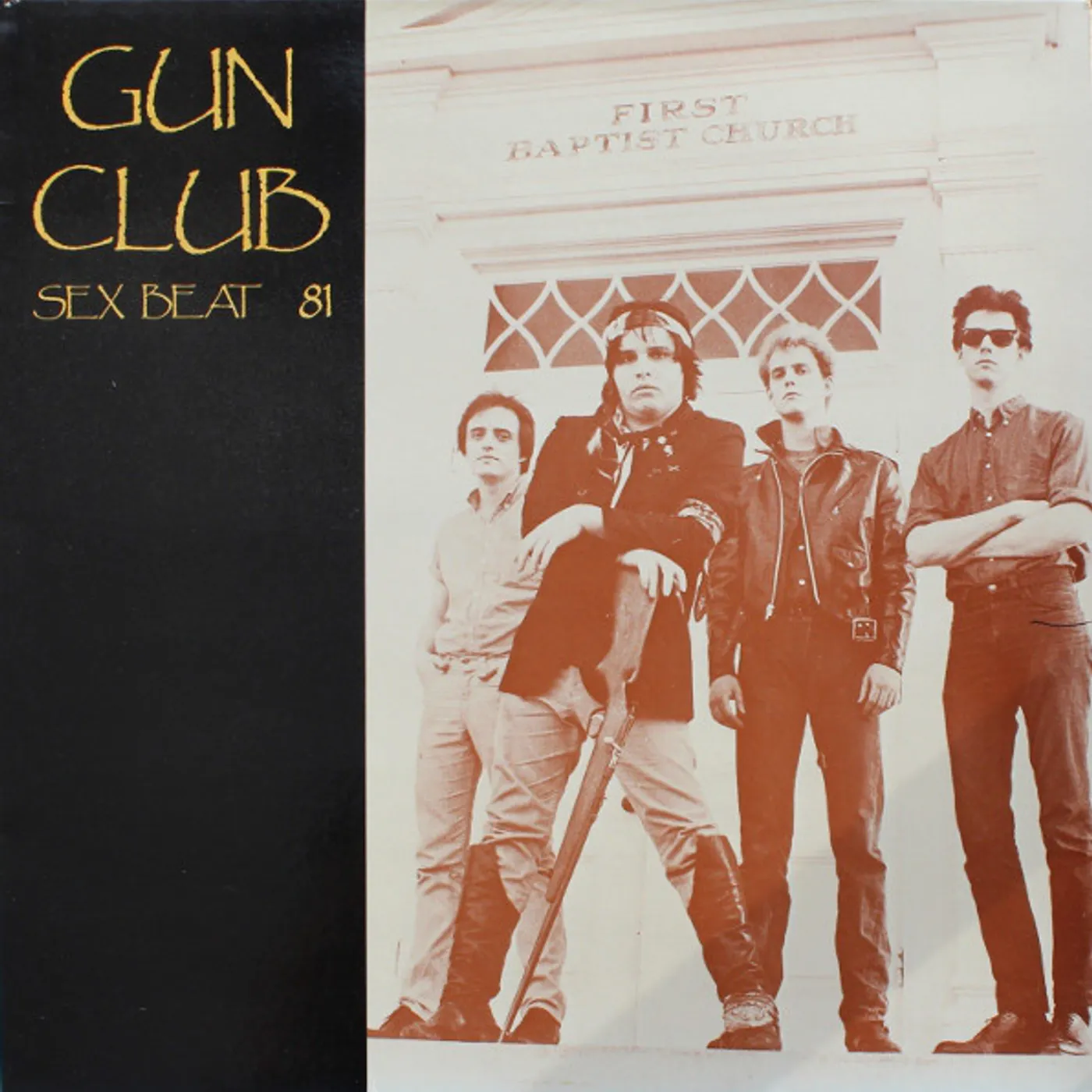 The Gun Club SEX BEAT 81 Vinyl Record