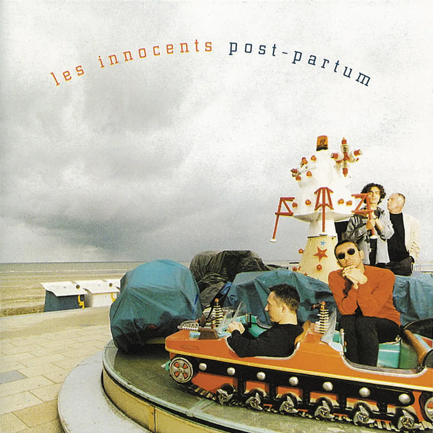 Les Innocents Post-Partum Vinyl Record