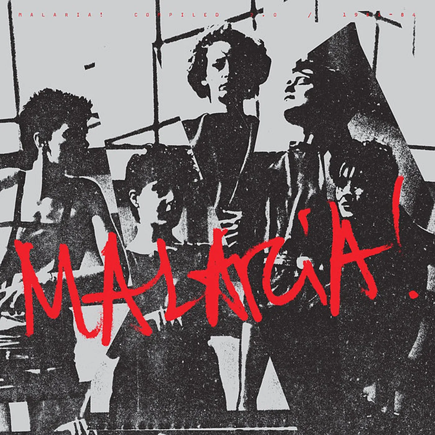 Malaria! COMPILED 2-0 Vinyl Record
