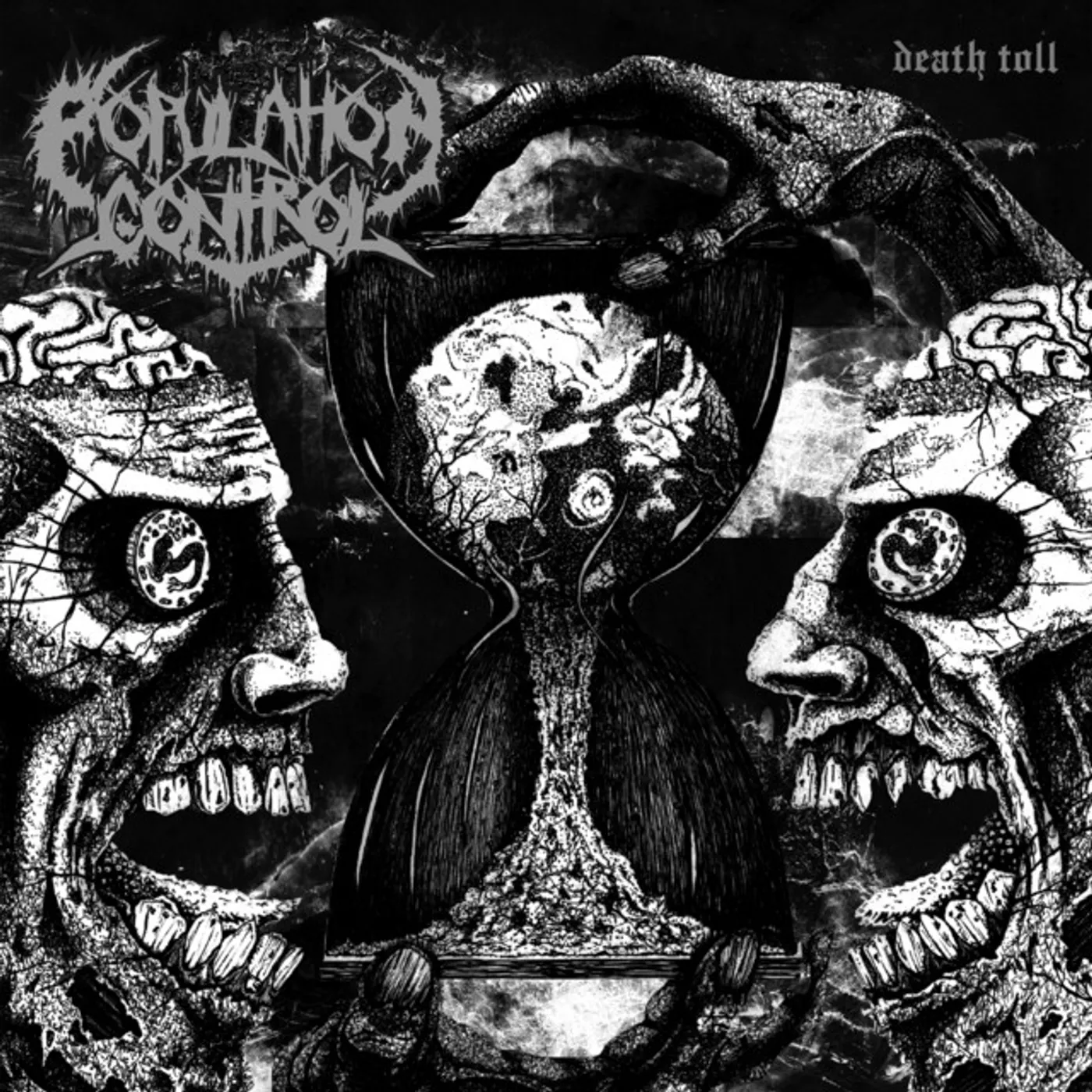 Population Control DEATH TOLL CD