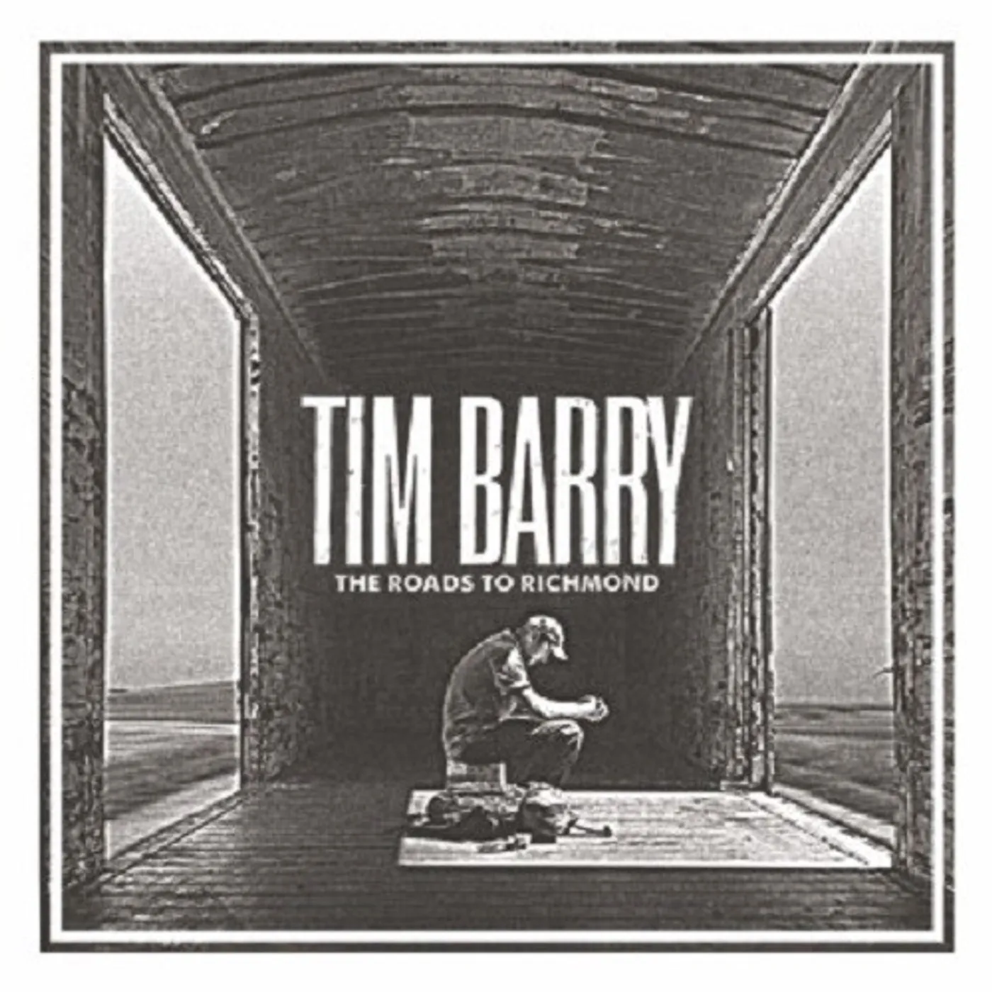 Tim Barry ROADS TO RICHMOND Vinyl Record