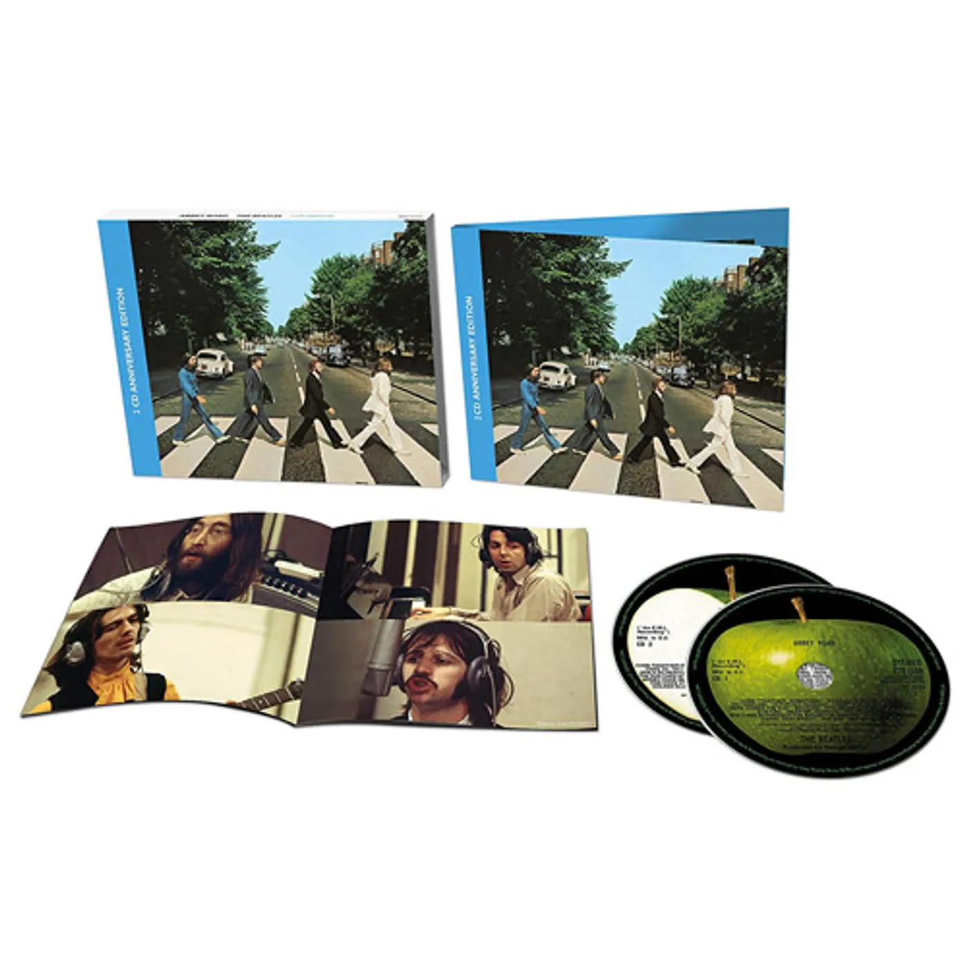 The Beatles ABBEY ROAD ANNIVERSARY CD