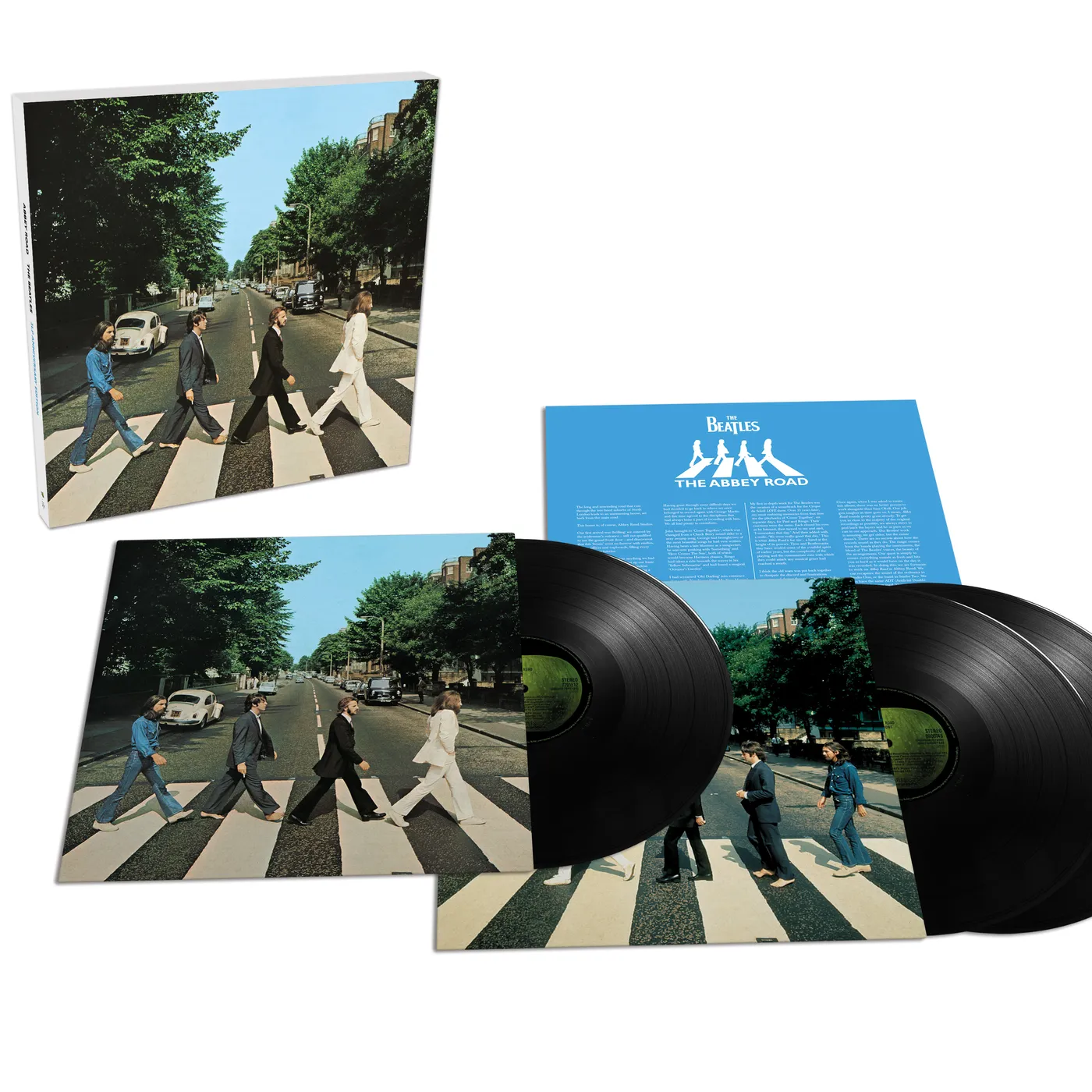 The Beatles Abbey Road Anniversary (3LP/180 Gram/Deluxe Edition) Vinyl Record