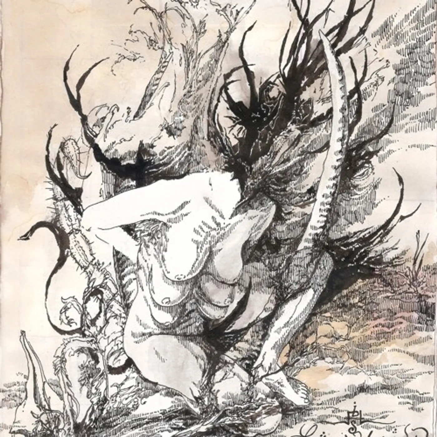 Devouring Star ARTERIES OF HERESY Vinyl Record