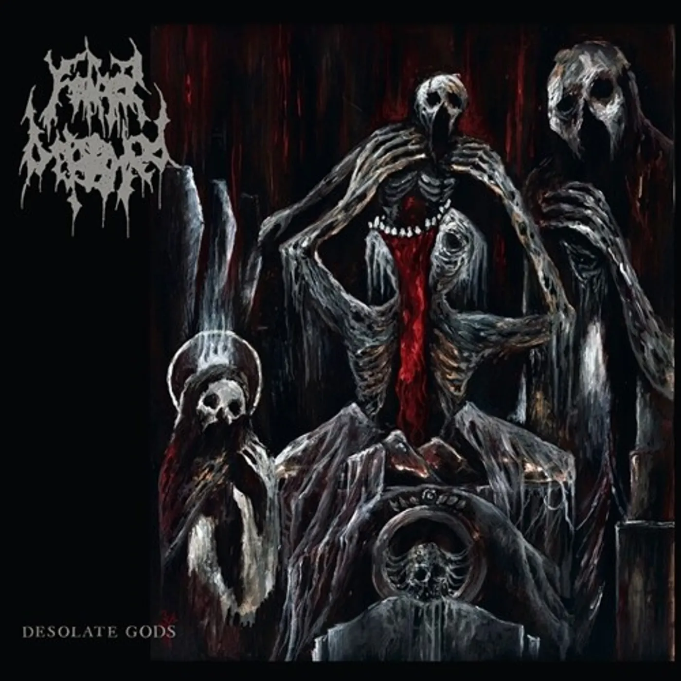 Father Befouled Desolate Gods Vinyl Record