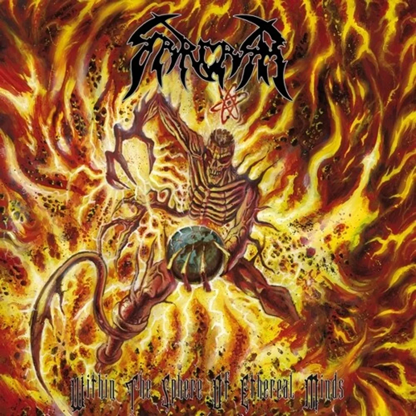 Sarcasm Within the Sphere of Ethereal Minds Vinyl Record