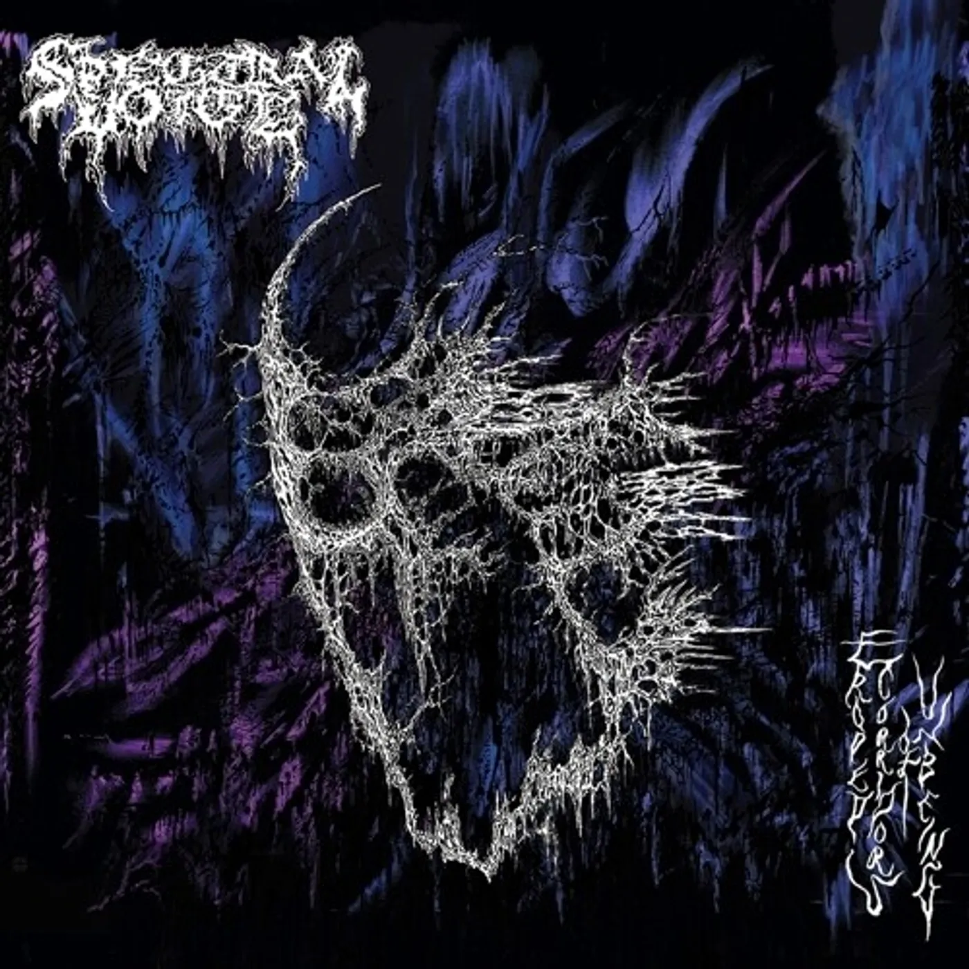 Spectral Voice Eroded Corridors of Unbeing Vinyl Record