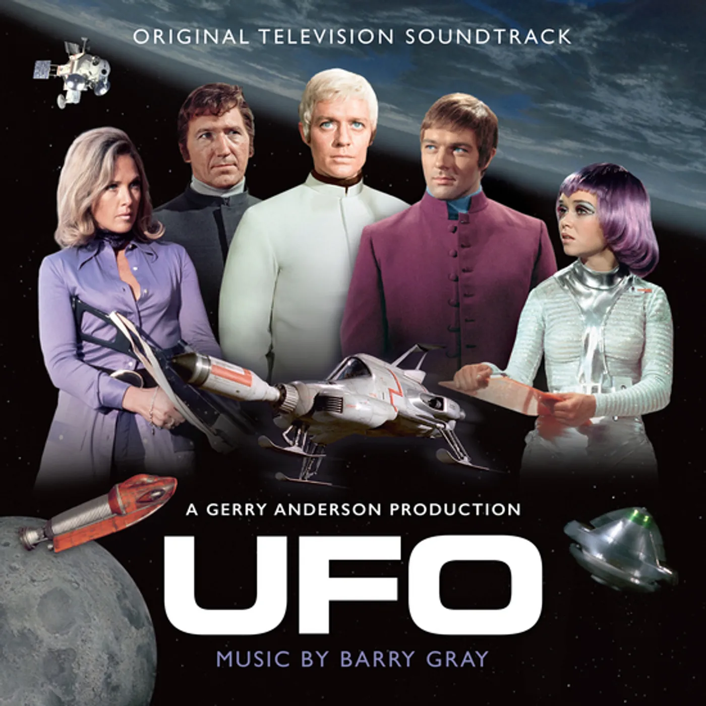 Various Artists  UFO Original Soundtrack (2LP/LILAC VINYL) Vinyl Record