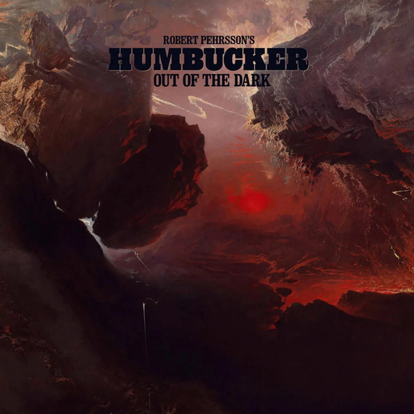 Robert Pehrsson's Humbucker OUT OF THE DARK CD