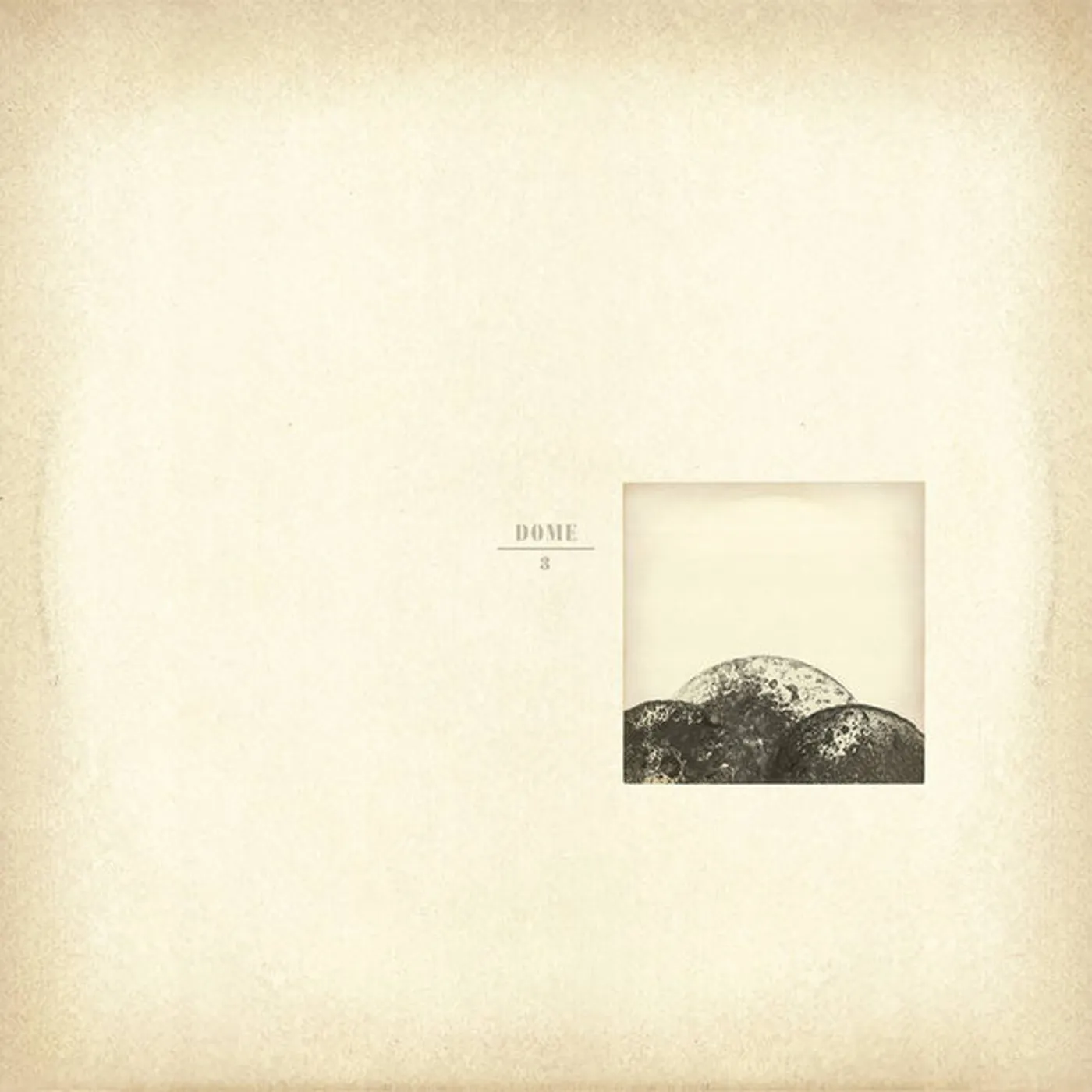 DOME 3 Vinyl Record