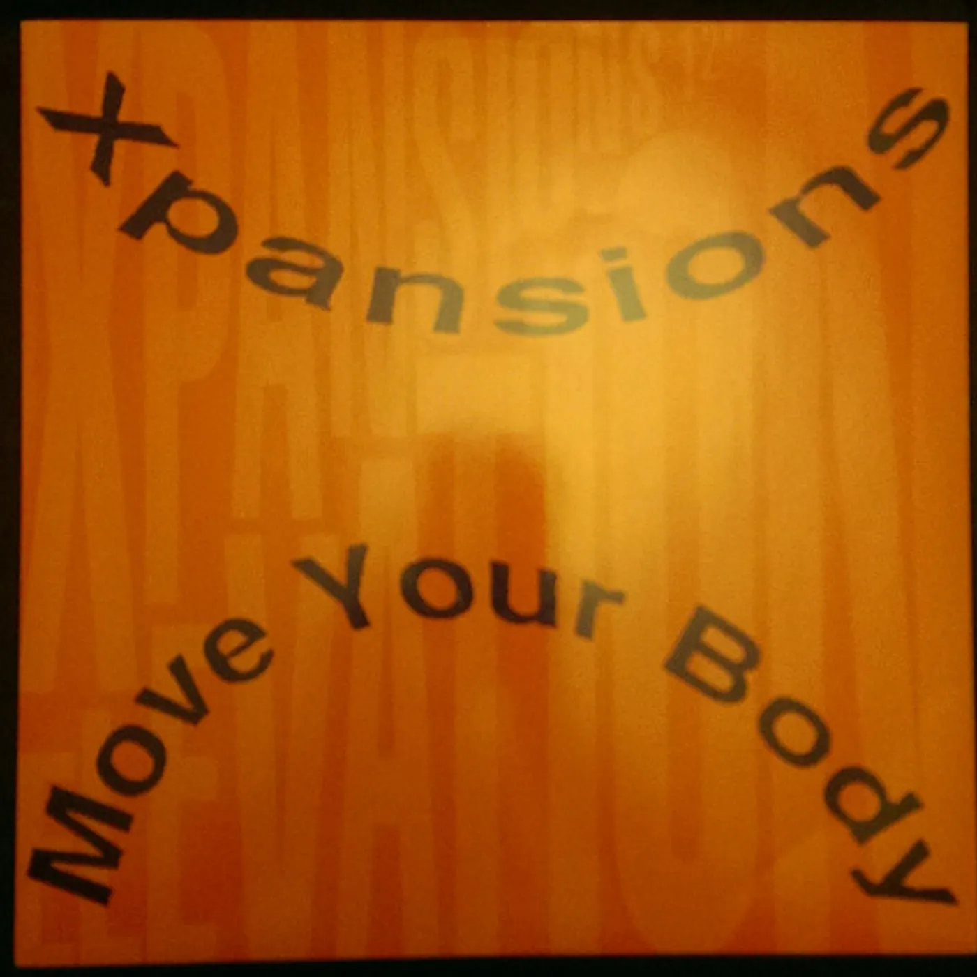 Xpansions MOVE YOUR BODY (ELEVATION) Vinyl Record