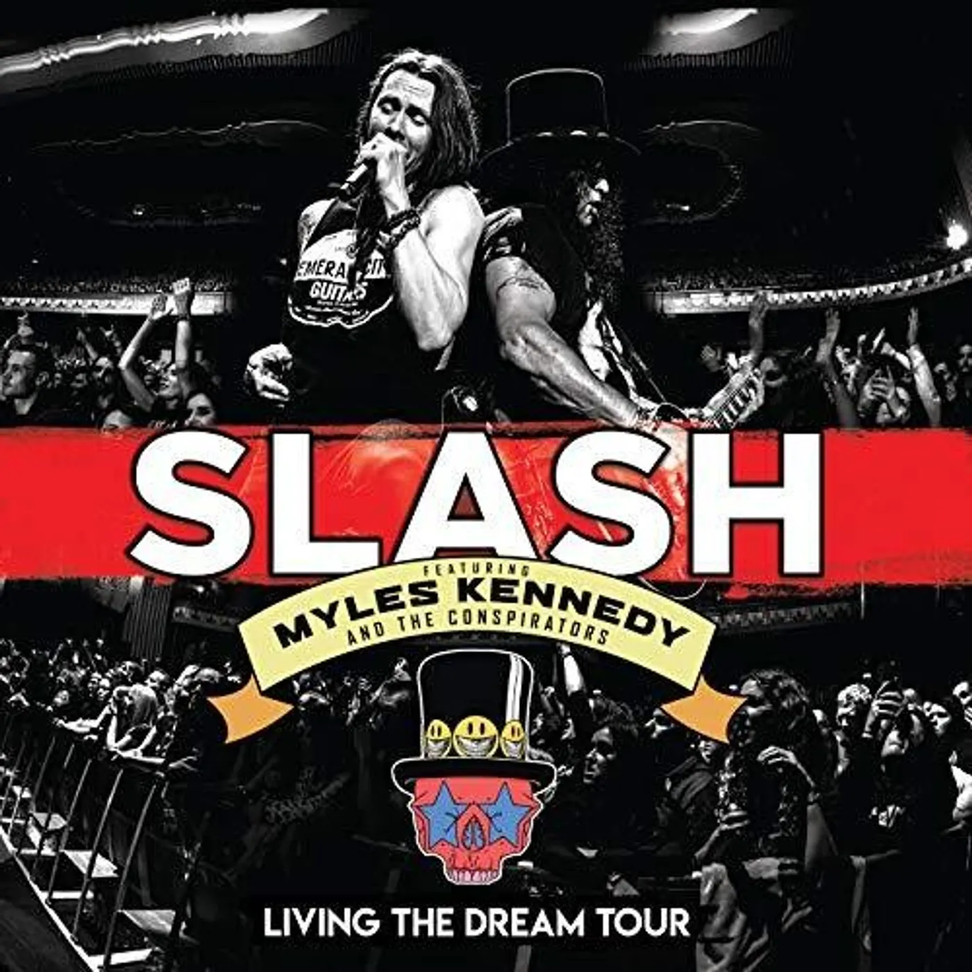 Slash / Myles Kennedy & Conspirators LIVING THE DREAM TOUR Blu-ray