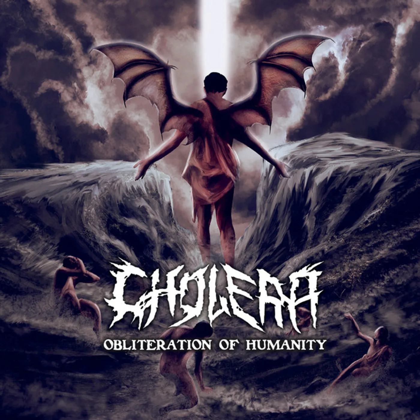 Cholera OBLITERATION OF HUMANITY CD