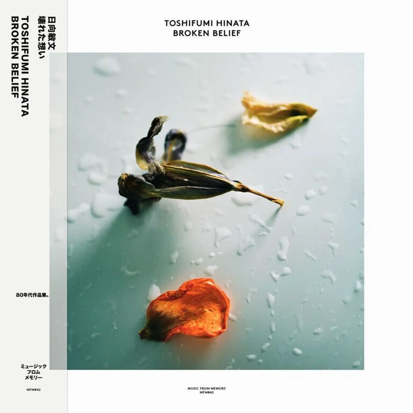 Toshifumi Hinata Broken Belief Vinyl Record