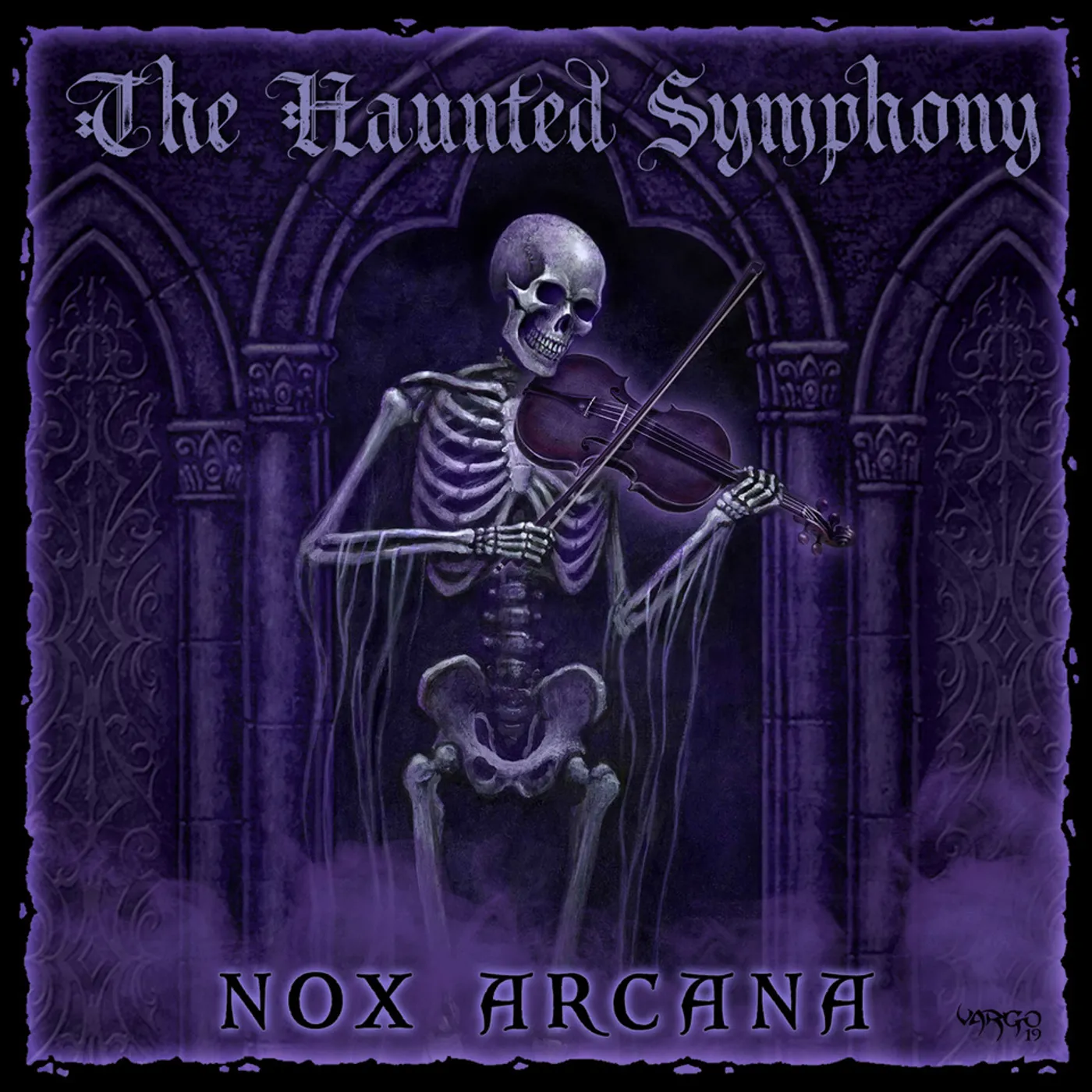 Nox Arcana HAUNTED SYMPHONY CD