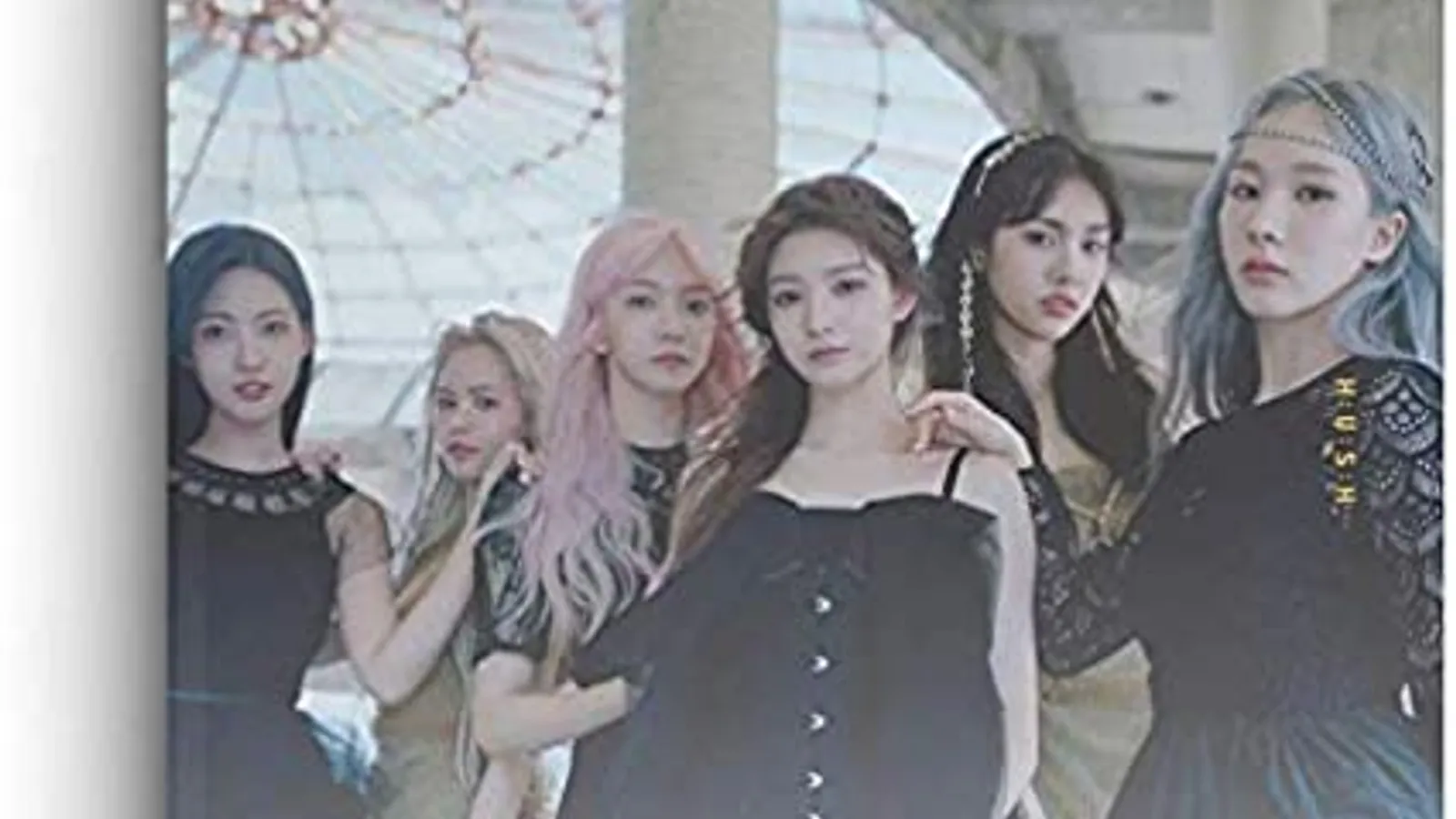 美品♪直筆サイン入り EVERGLOW - HUSH EVERGLOW Hush Signed Promo Album Autographed 2nd Single