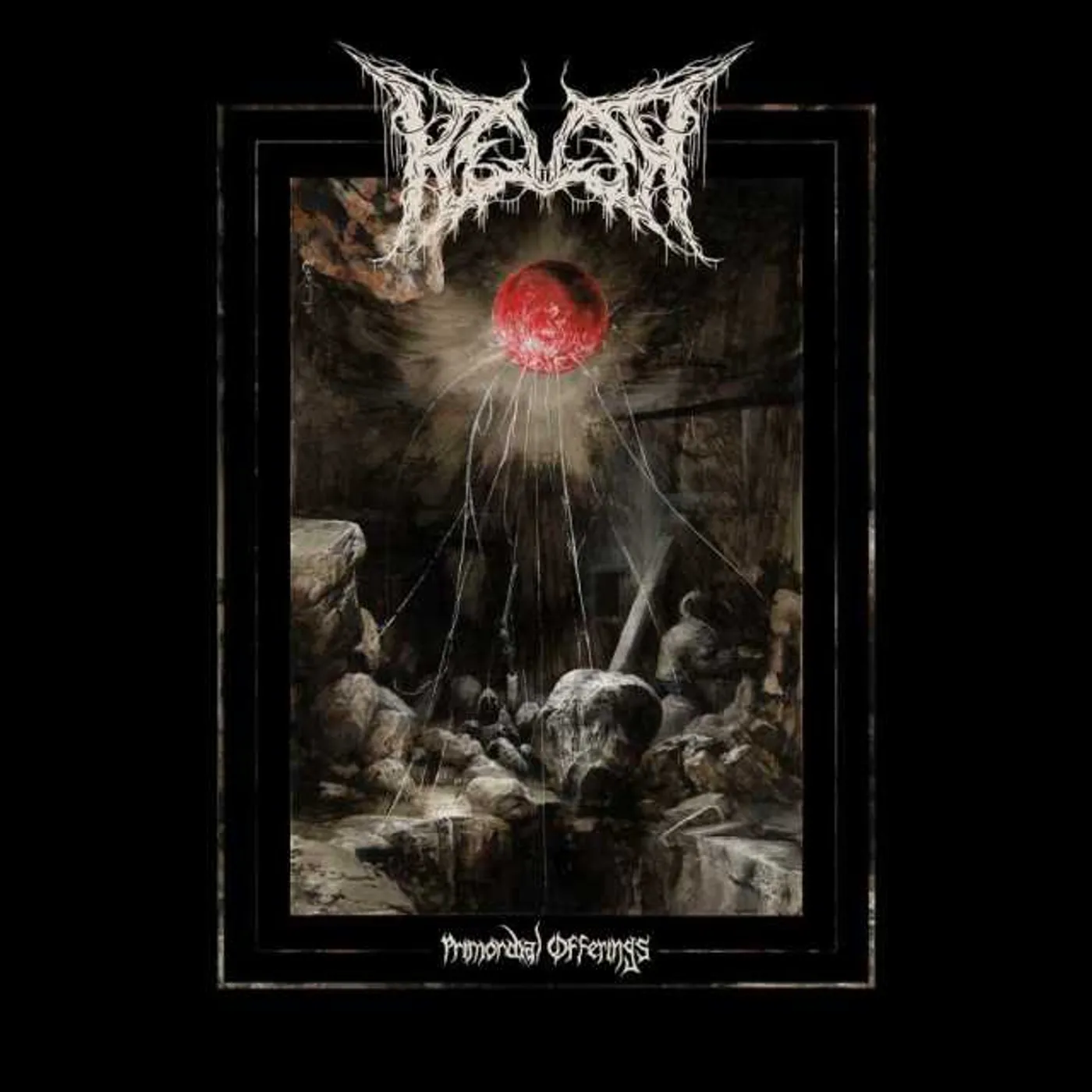 Kever PRIMORDIAL OFFERINGS CD