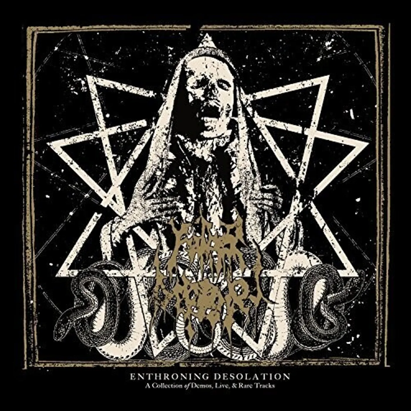 Father Befouled ENTHRONING DESOLATE CD