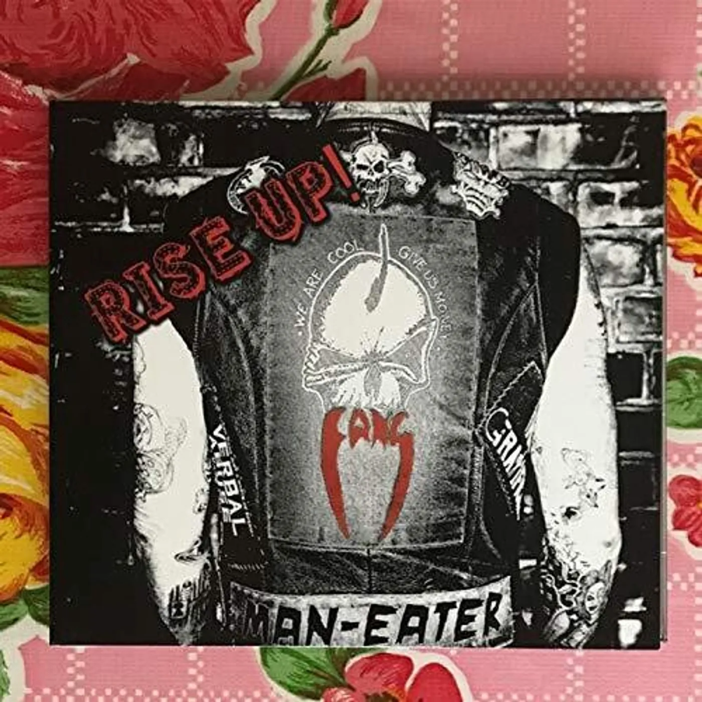 Fang RISE UP Vinyl Record