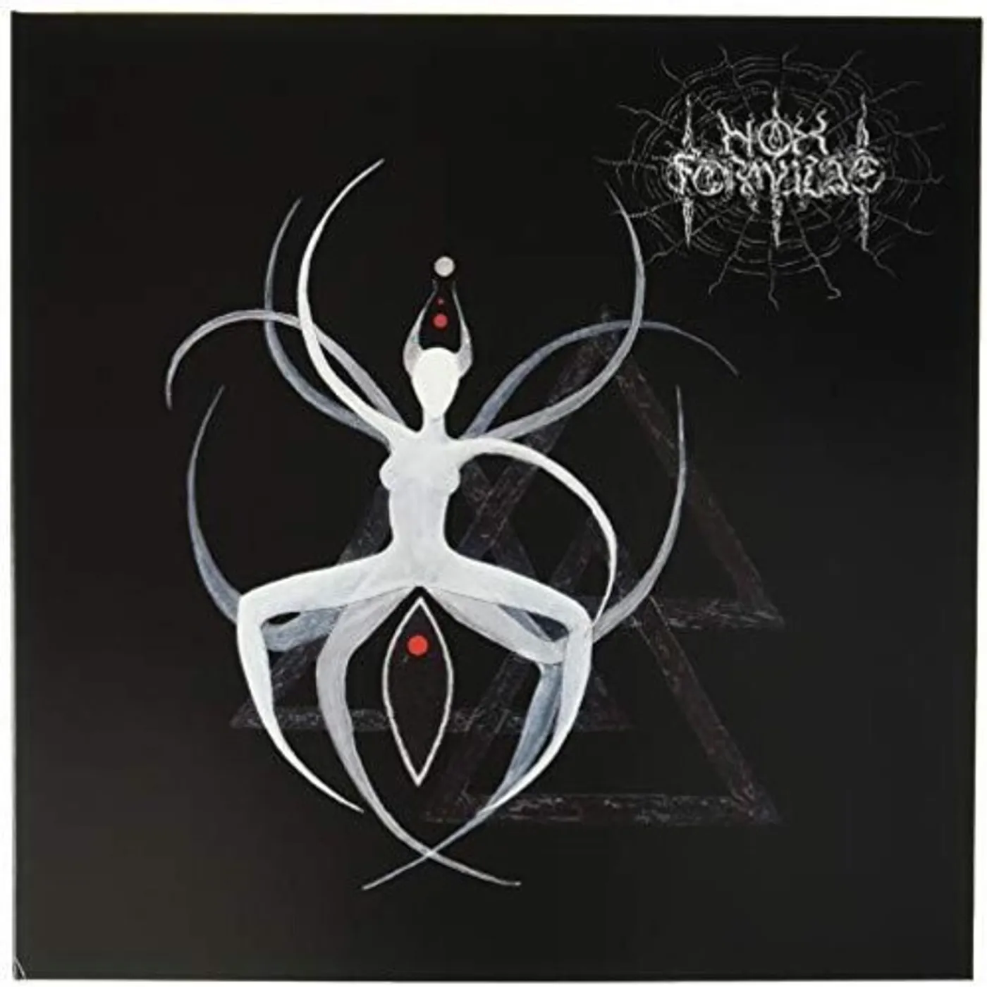 Nox Formulae HIDDEN PATHS TO BLACK ECSTASY Vinyl Record