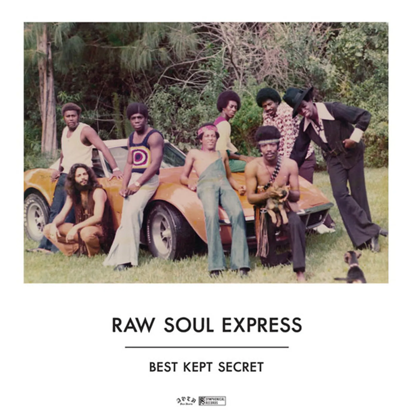 Raw Soul Express BEST KEPT SECRET Vinyl Record