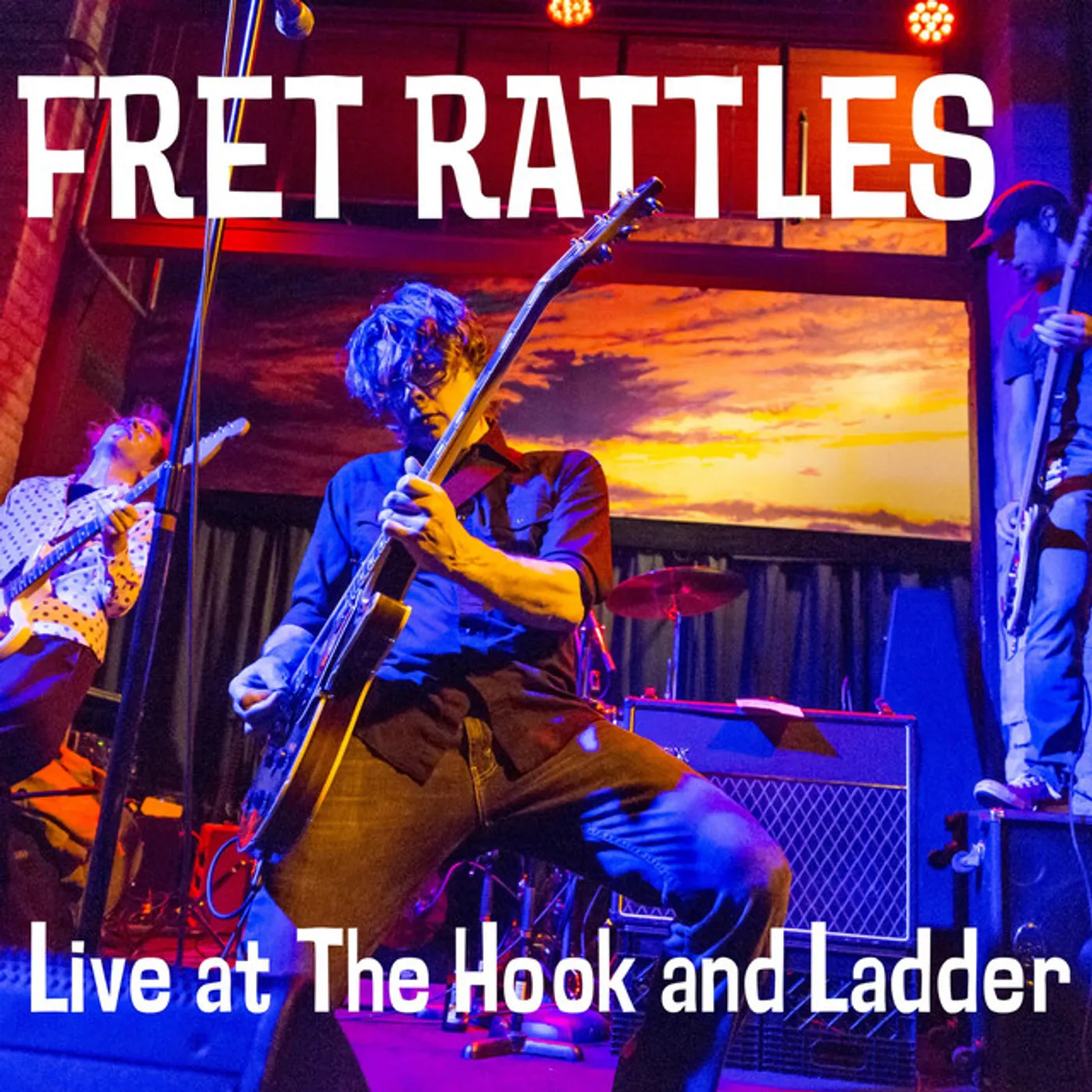 Fret Rattles LIVE AT THE HOOK & LADDER CD