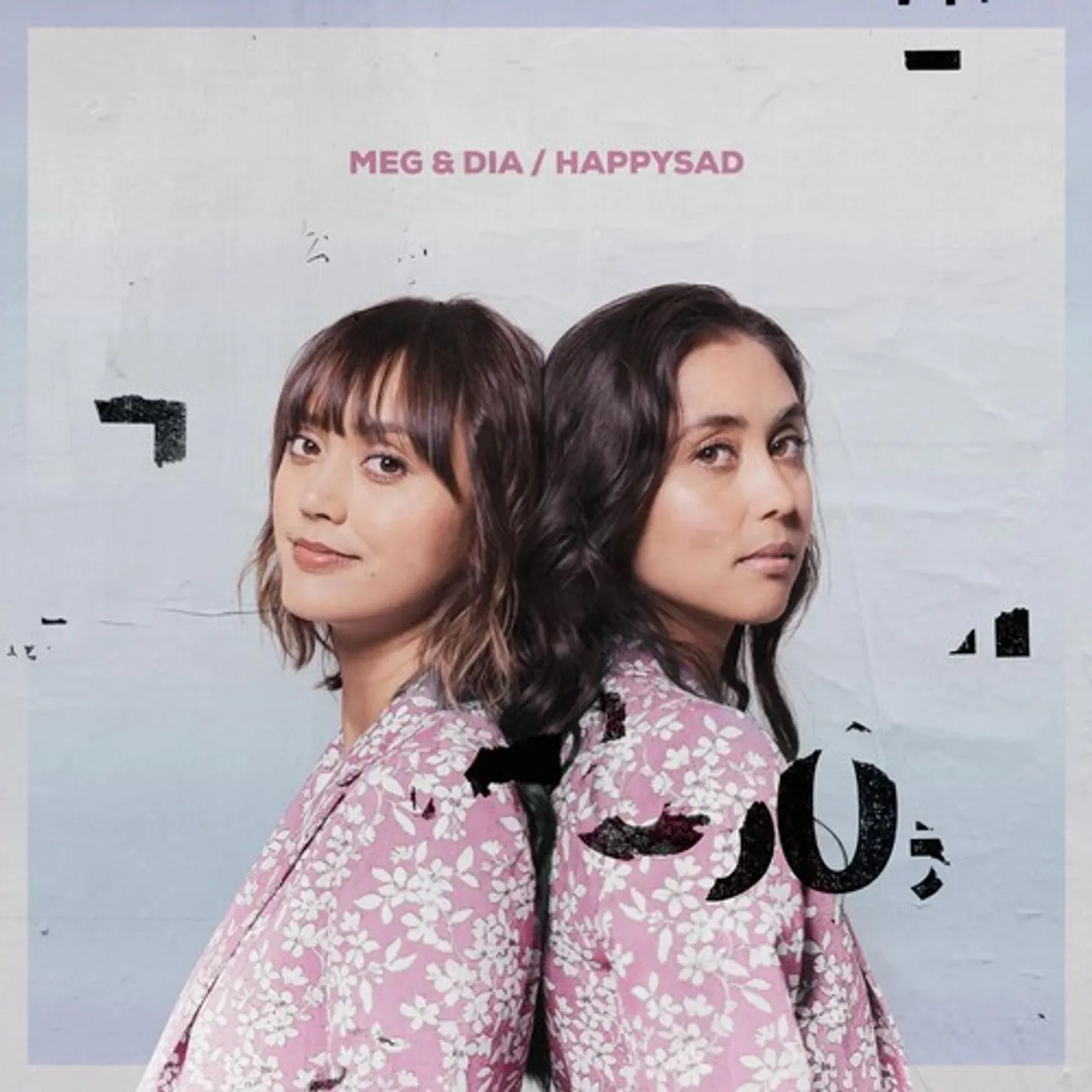 Meg & Dia happysad Vinyl Record