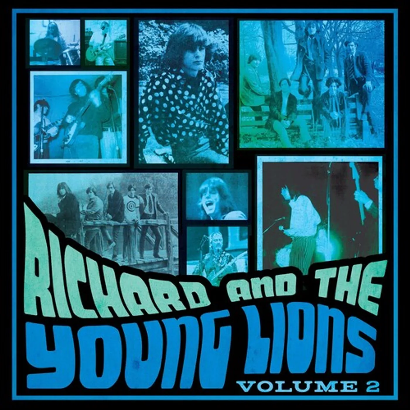 Richard And The Young Lions Volume 2 Vinyl Record