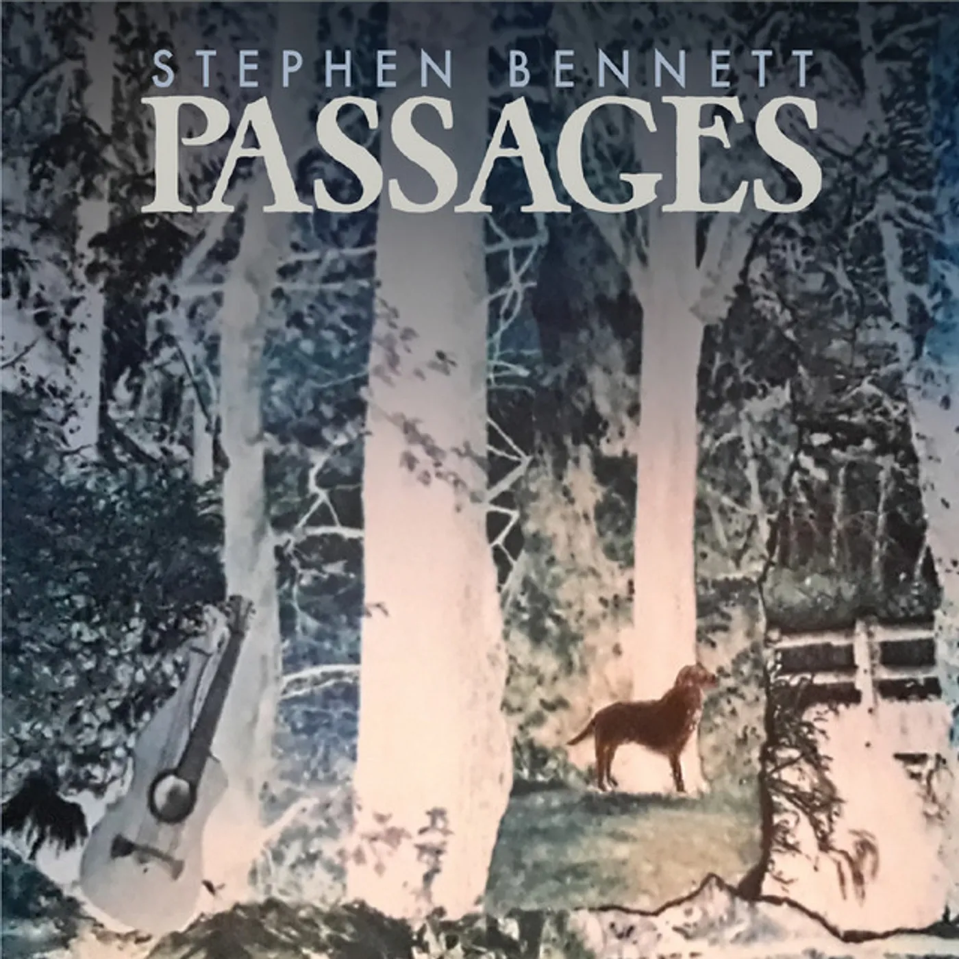 Stephen Bennett PASSAGES CD