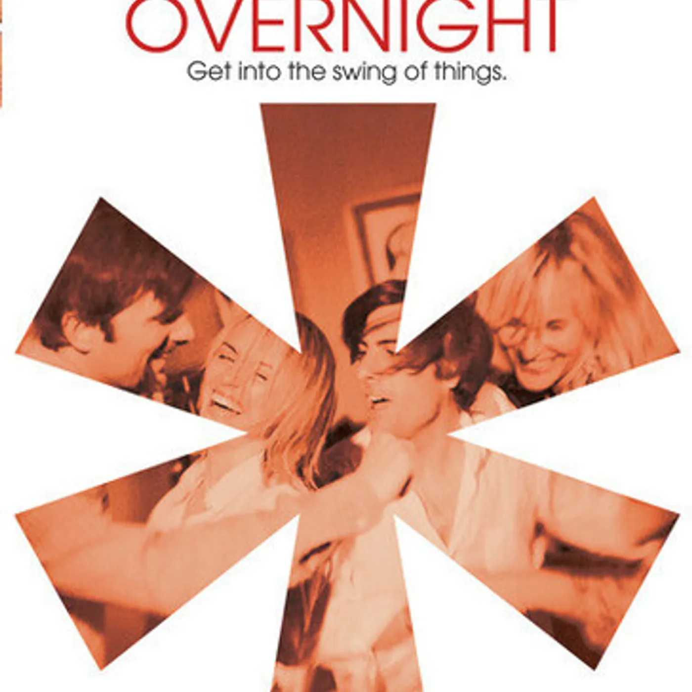 OVERNIGHT DVD