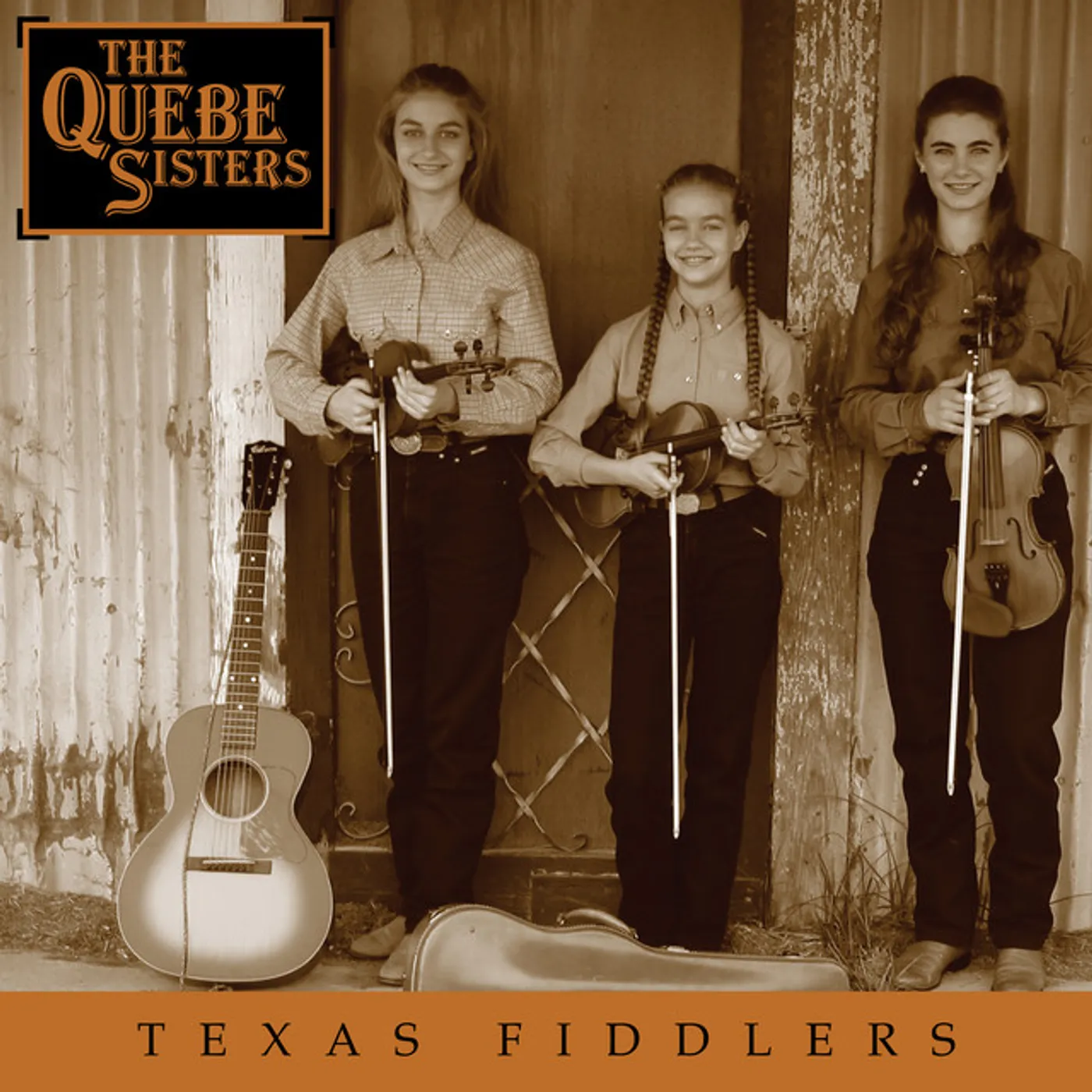 The Quebe Sisters TEXAS FIDDLERS CD
