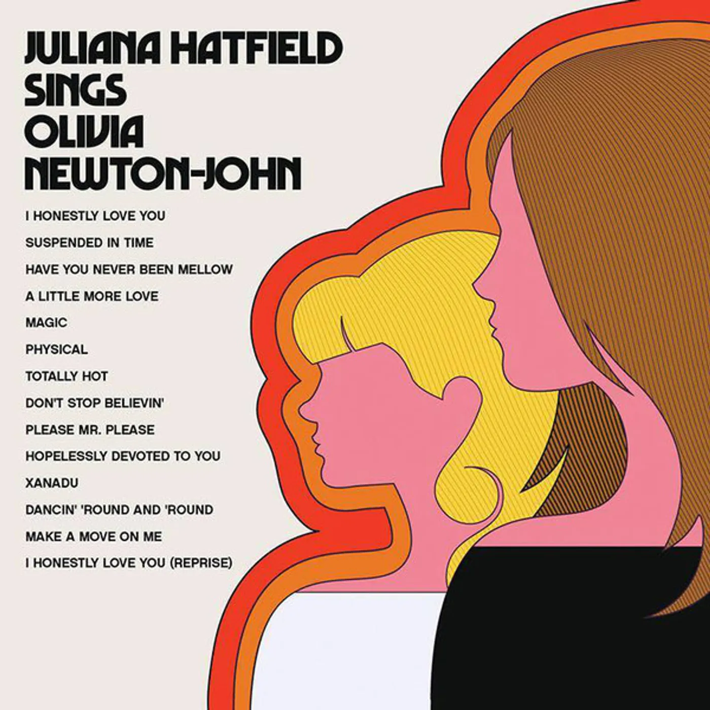 Juliana Hatfield Sings Olivia Newton-John Vinyl Record
