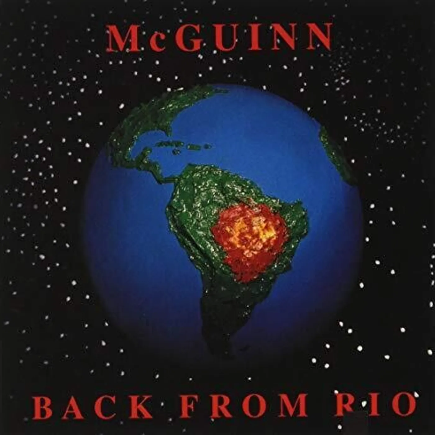 Roger McGuinn BACK FROM RIO CD