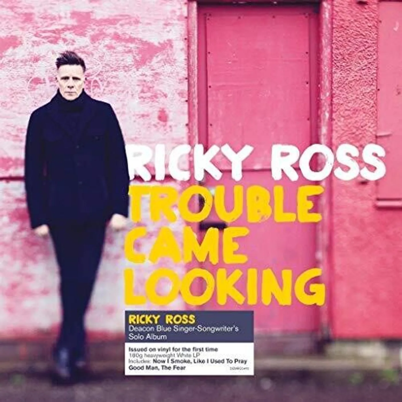 Ricky Ross Trouble Came Looking Vinyl Record