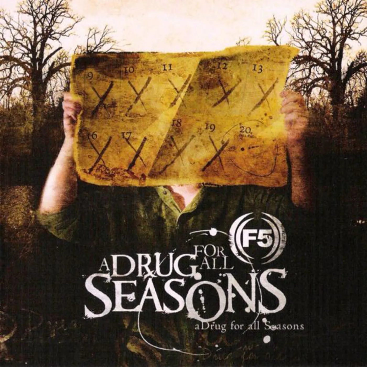 F5 DRUG FOR ALL SEASONS Vinyl Record