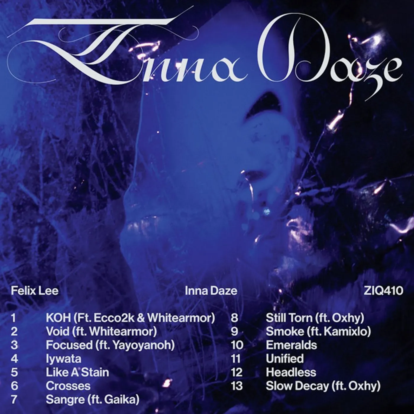 Felix Lee INNA DAZE CD