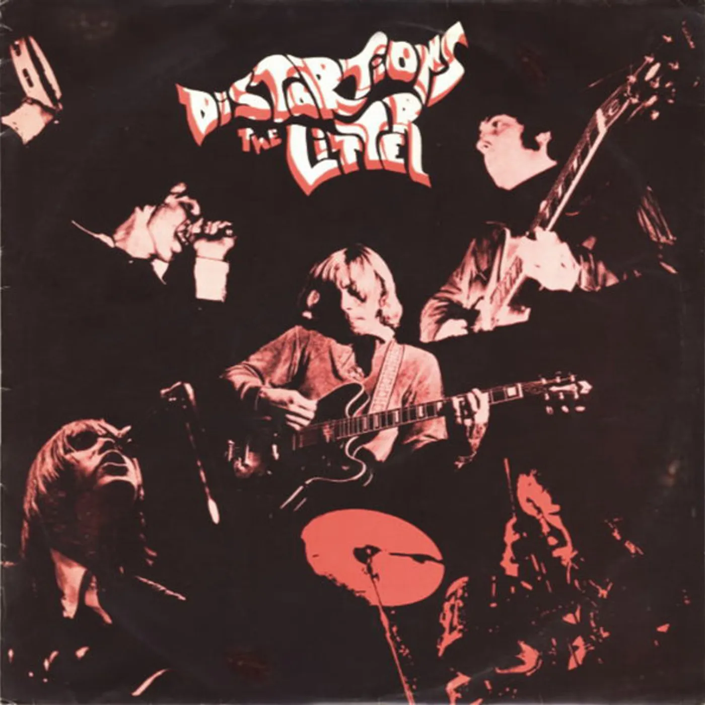 The Litter Distortions Vinyl Record