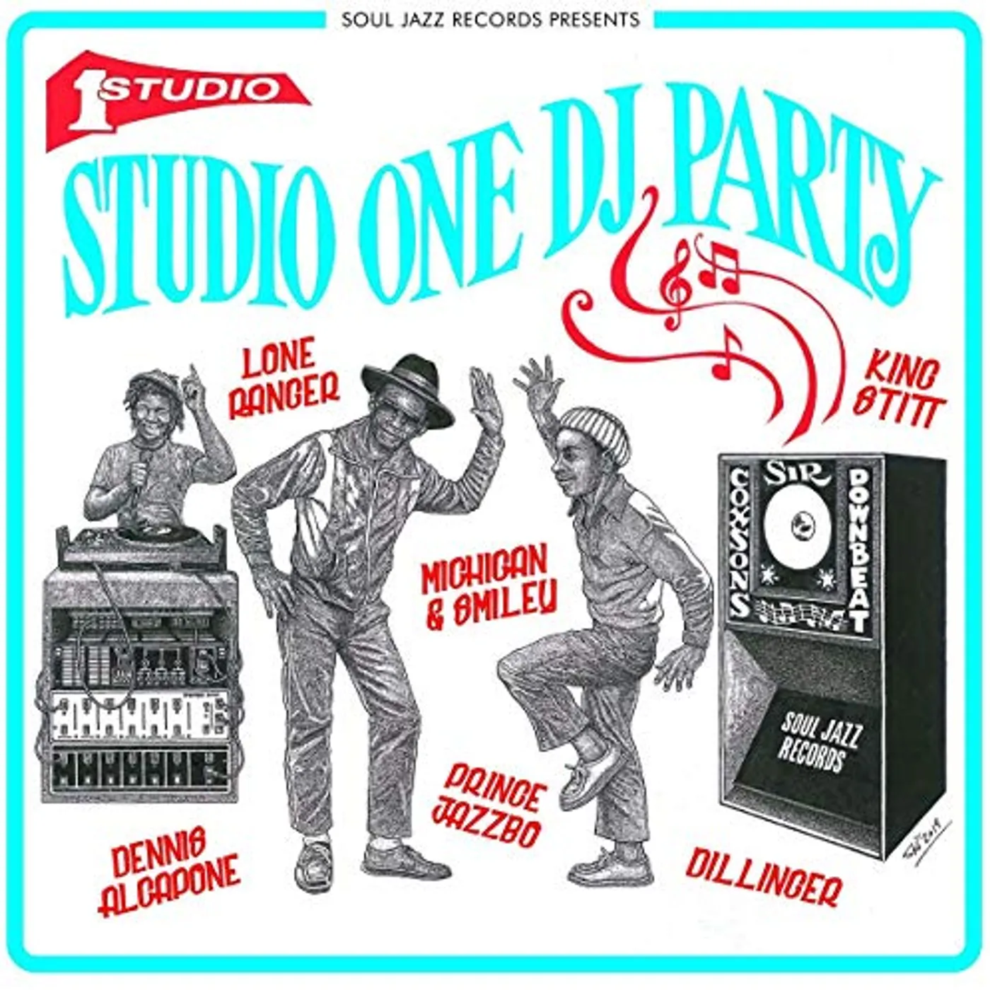 SOUL JAZZ RECORDS PRESENTS STUDIO ONE DJ PARTY Vinyl Record