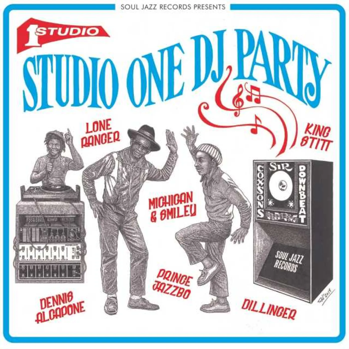 SOUL JAZZ RECORDS PRESENTS STUDIO ONE DJ PARTY CD