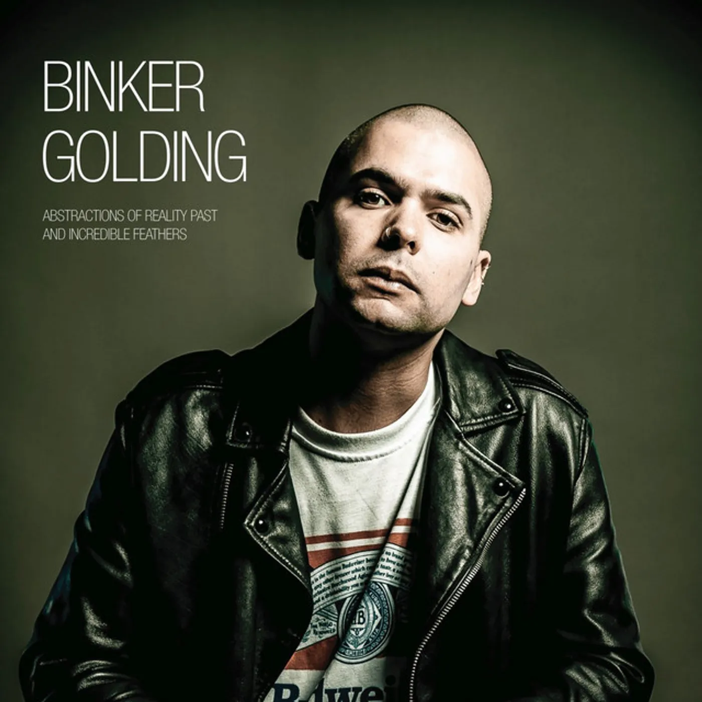 Binker Golding ABSTRACTIONS OF REALITY PAST & INCREDIBLE FEATHERS CD