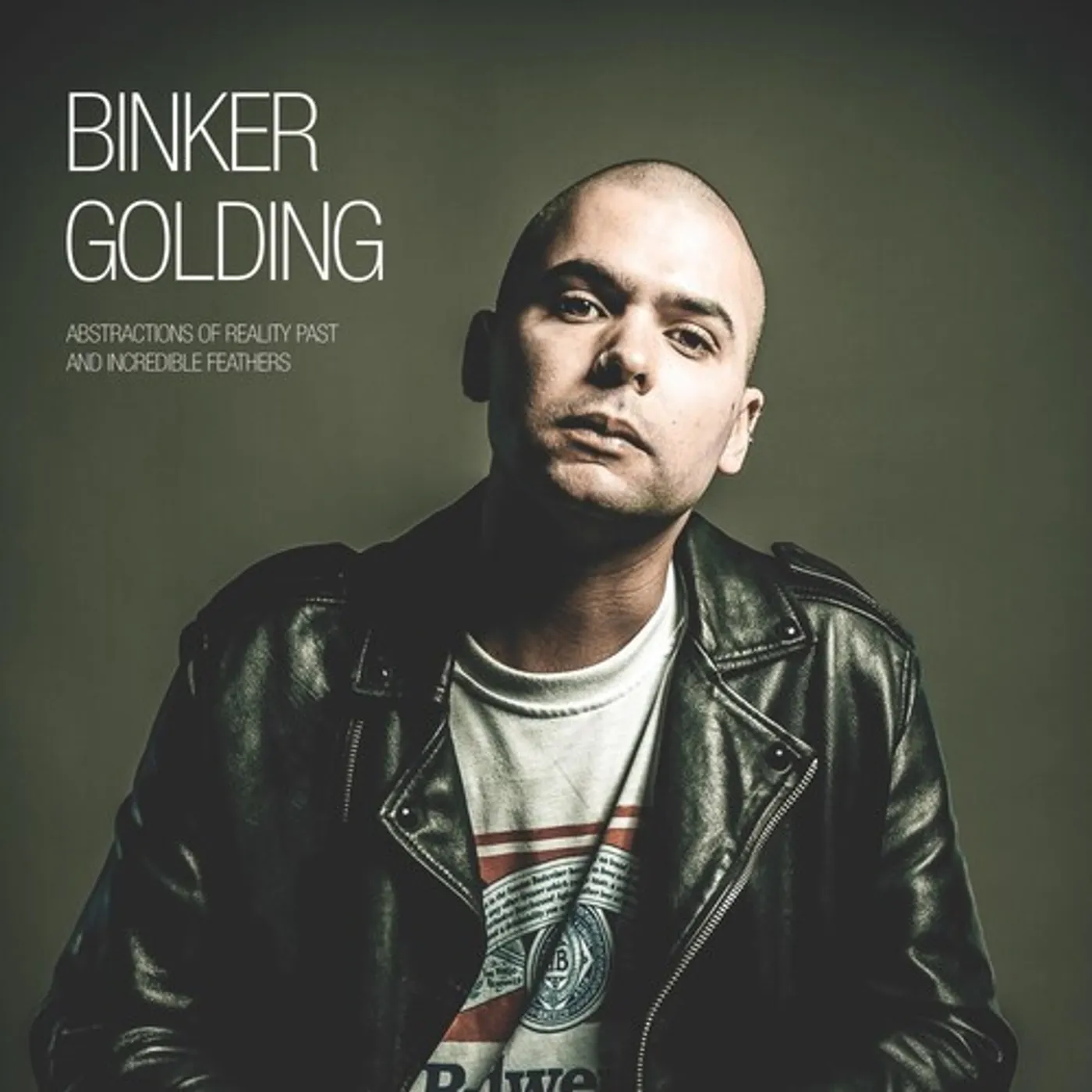 Binker Golding Abstractions of Reality Past and Incredible Feathers Vinyl Record