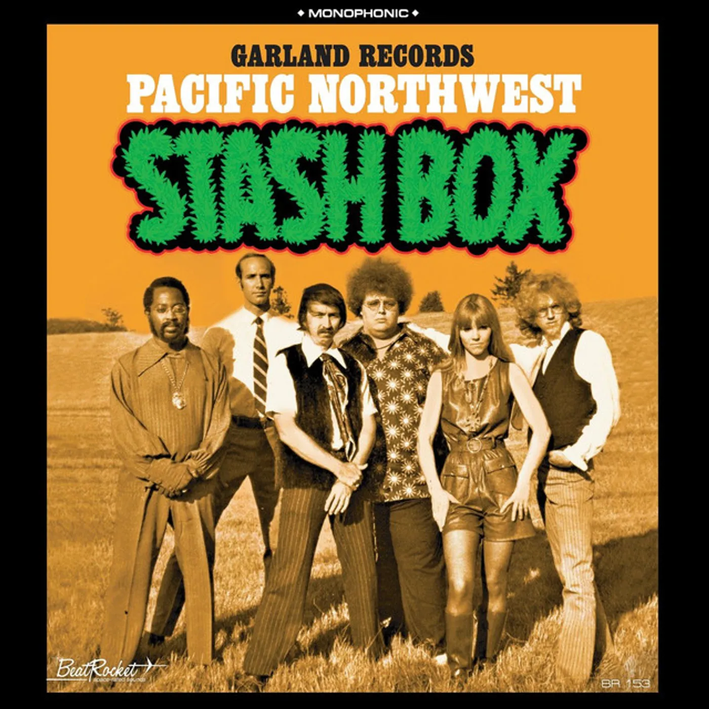 Garland Records PACIFIC NORTHWEST STASH BOX CD