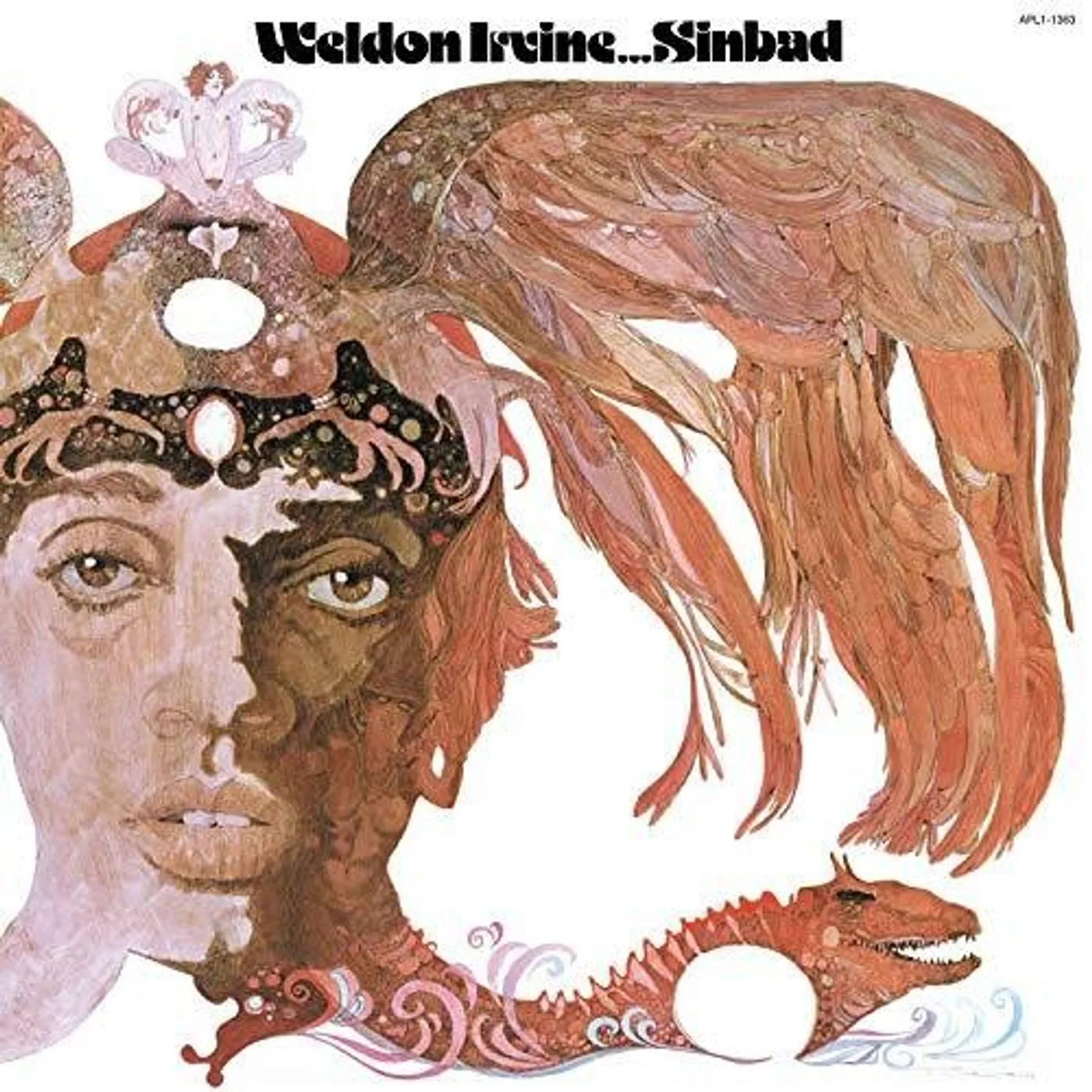 Weldon Irvine Sinbad Vinyl Record