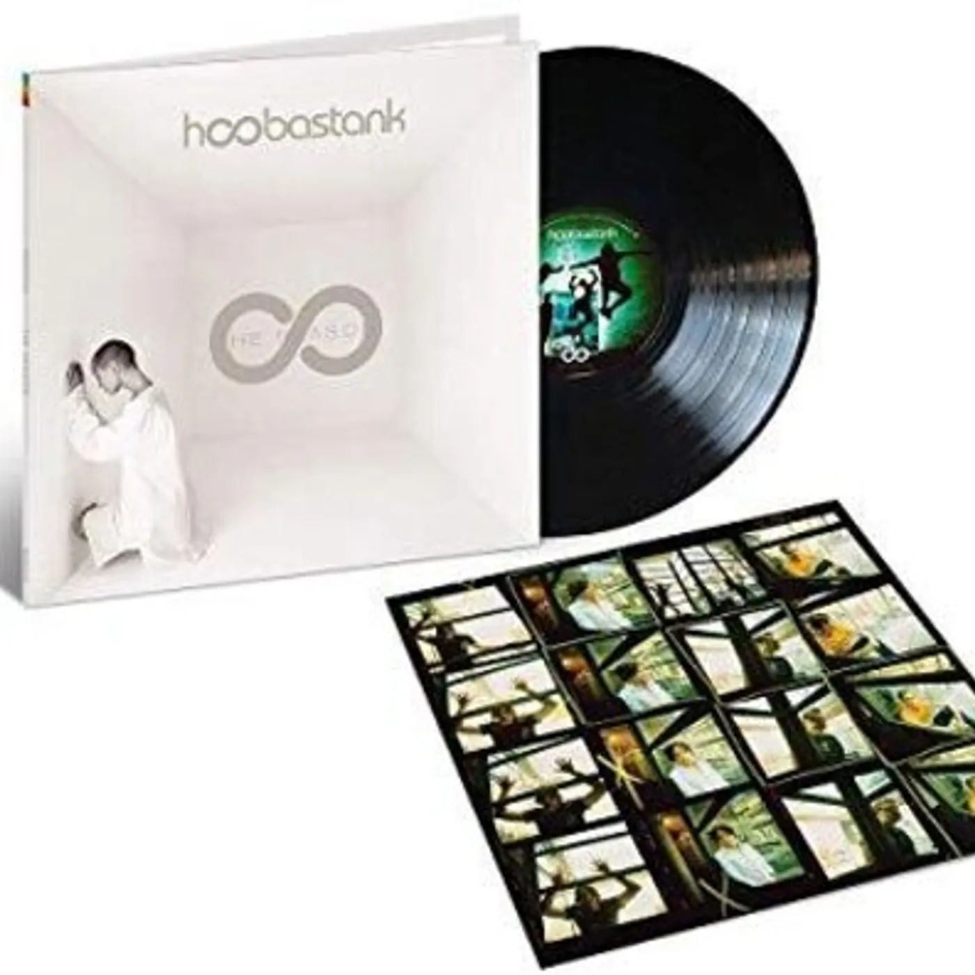 Hoobastank REASON Vinyl Record