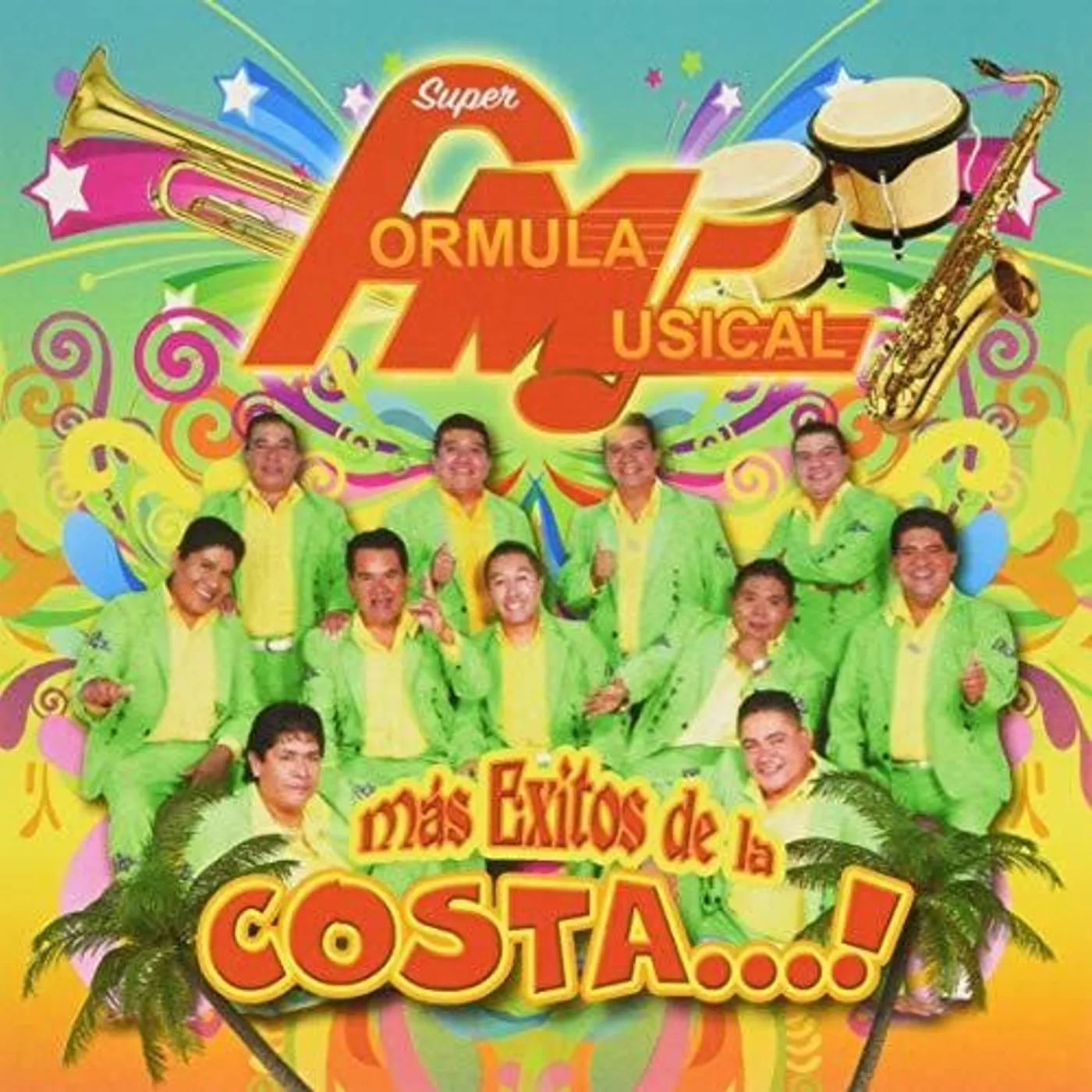 Super Formula Musical MAS EXITOS DE LA COSTA CD