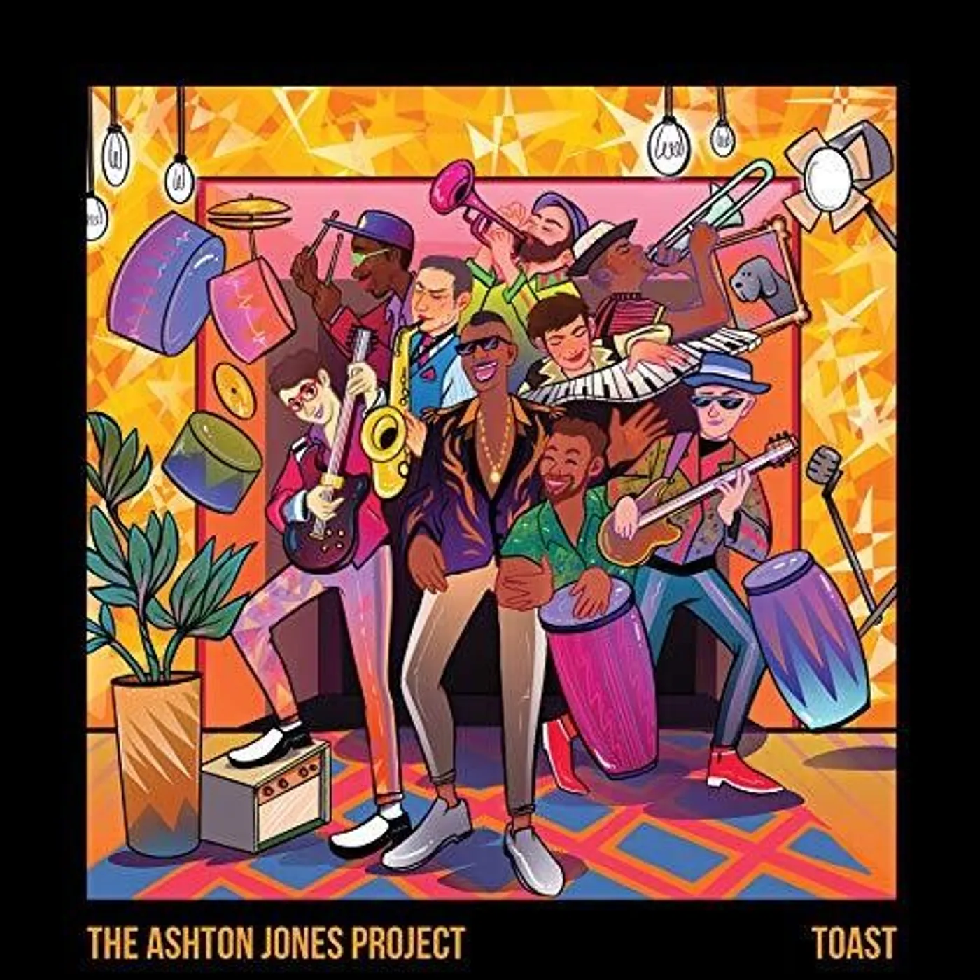 The Ashton Jones Project Toast Vinyl Record