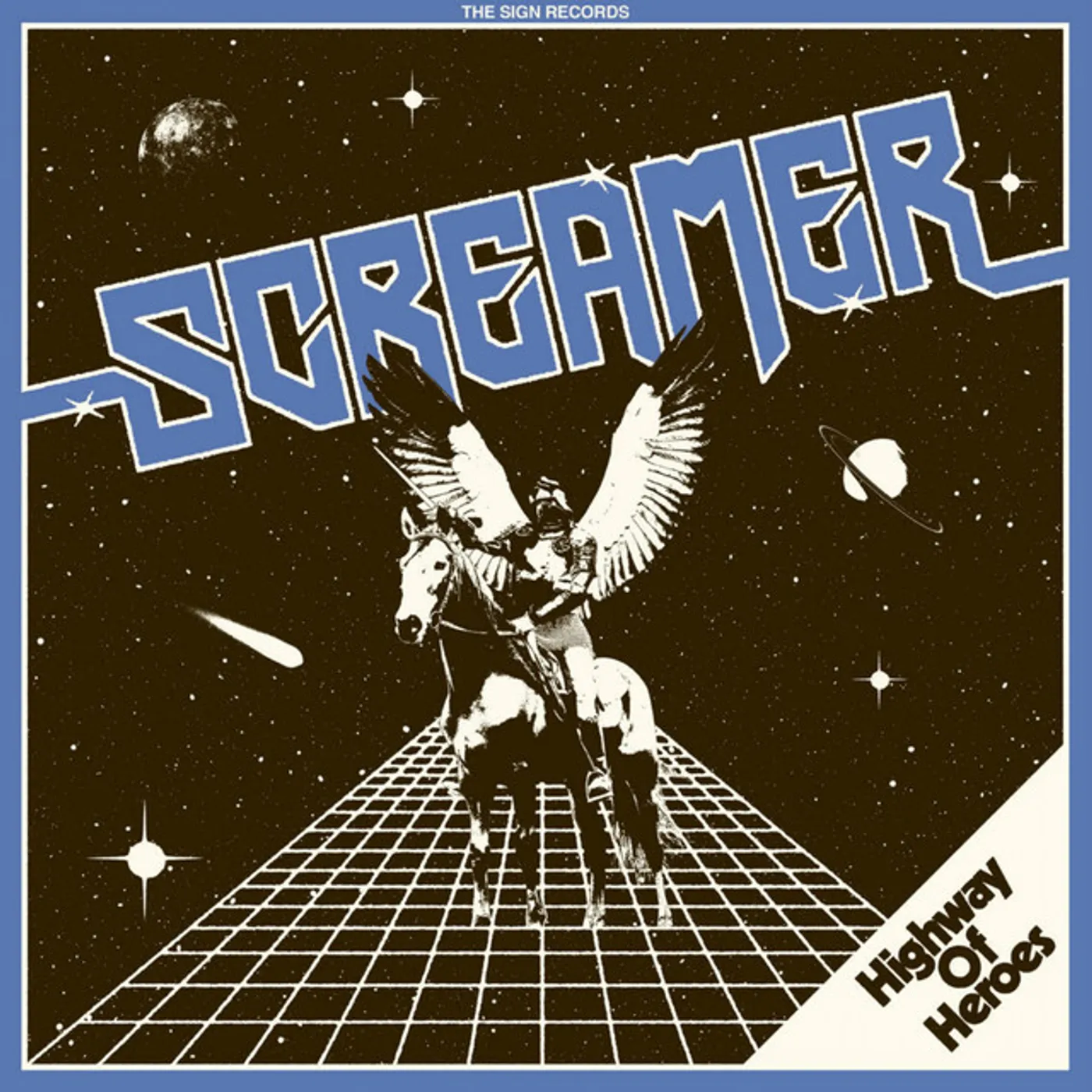 Screamer HIGHWAY OF HEROES CD