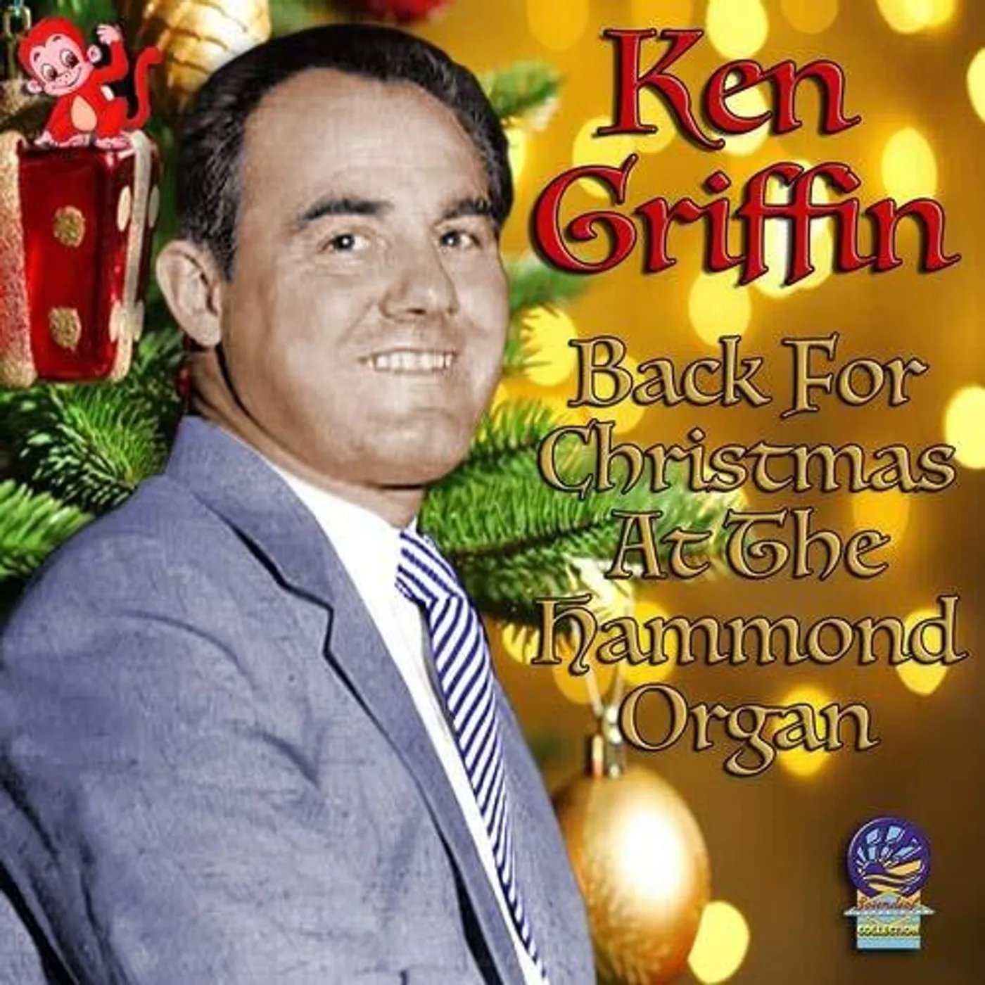 Ken Griffin BACK FOR CHRISTMAS CD