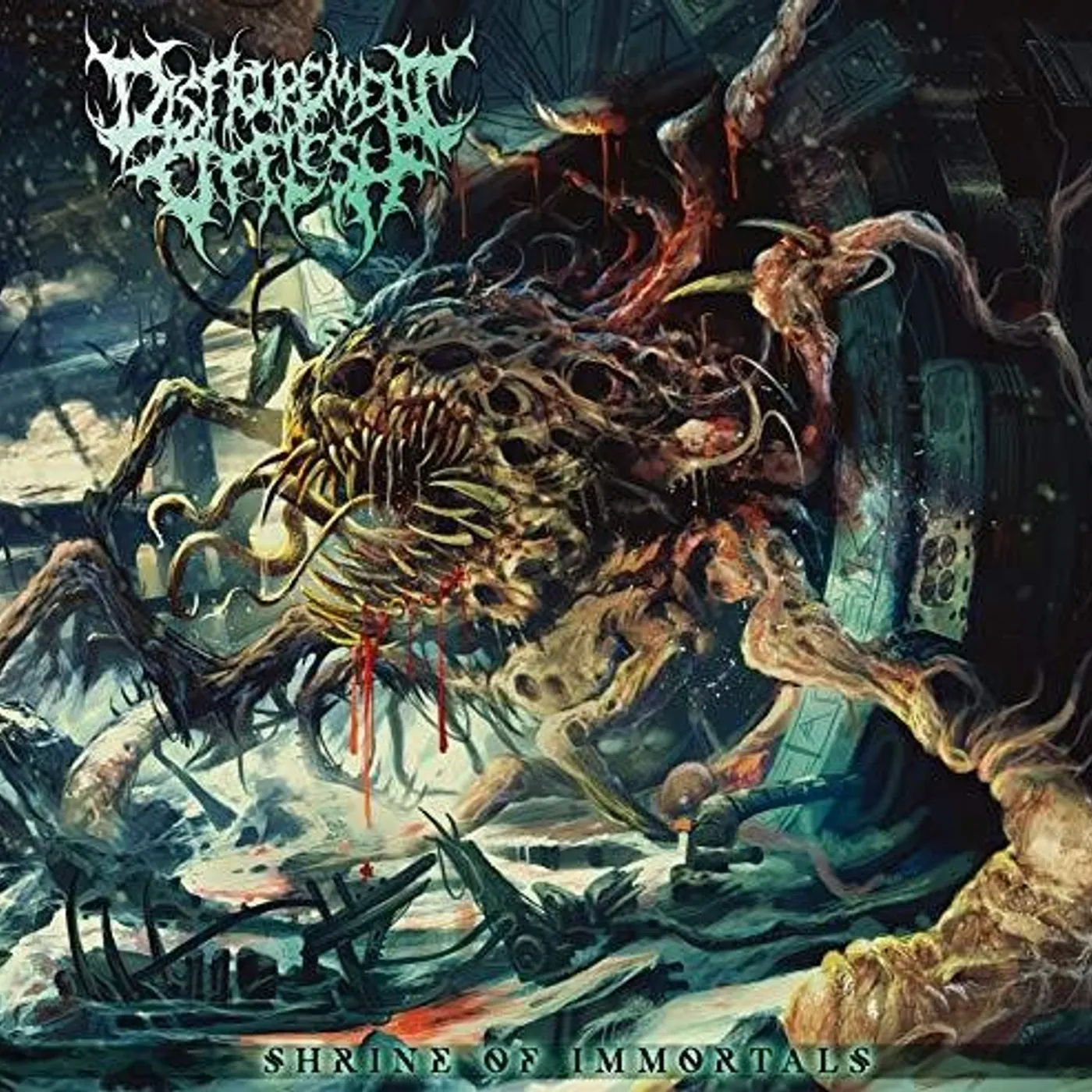 Disfigurement of Flesh SHRINE OF IMMORTALS CD